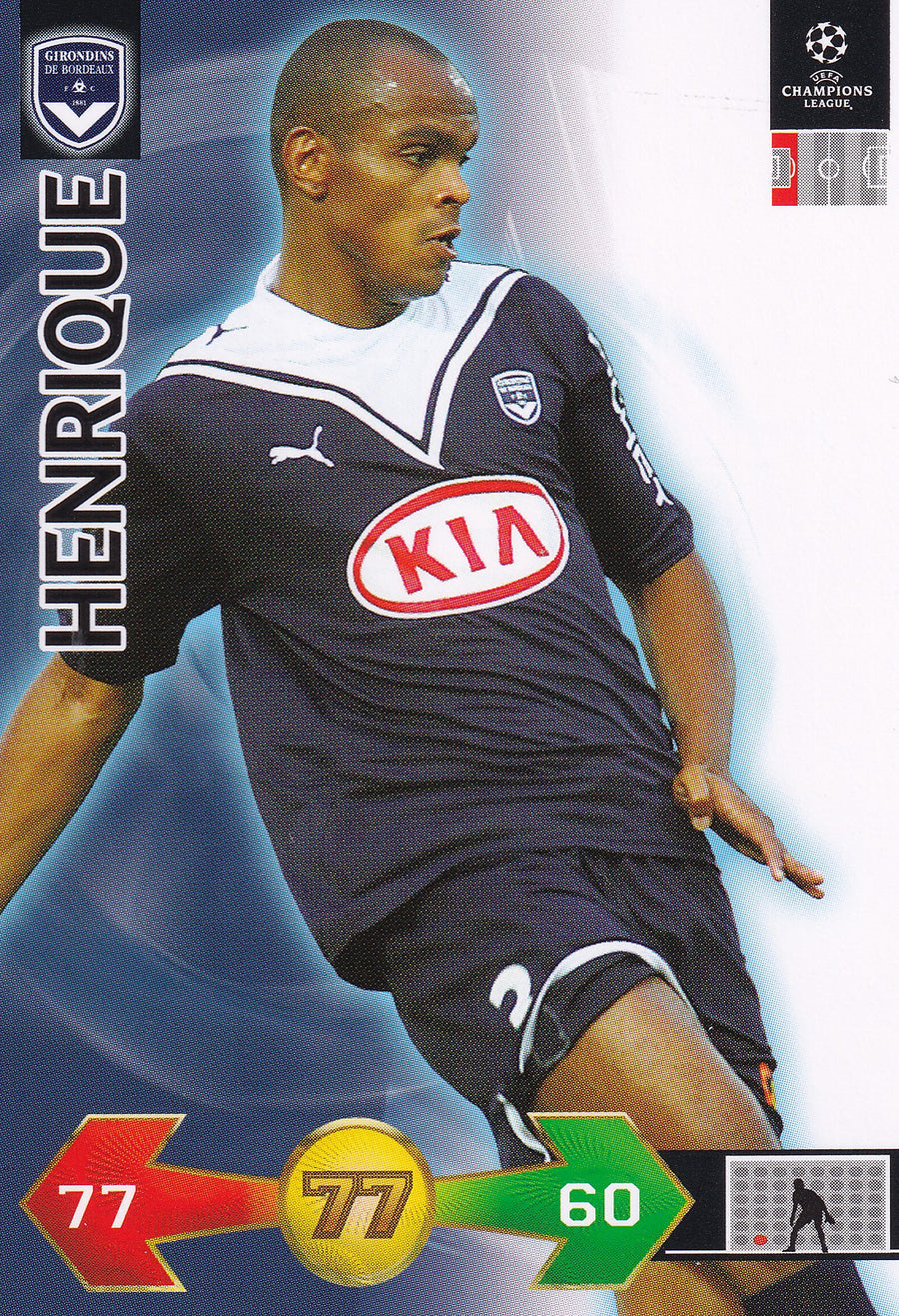 131. HENRIQUE - BORDEUX