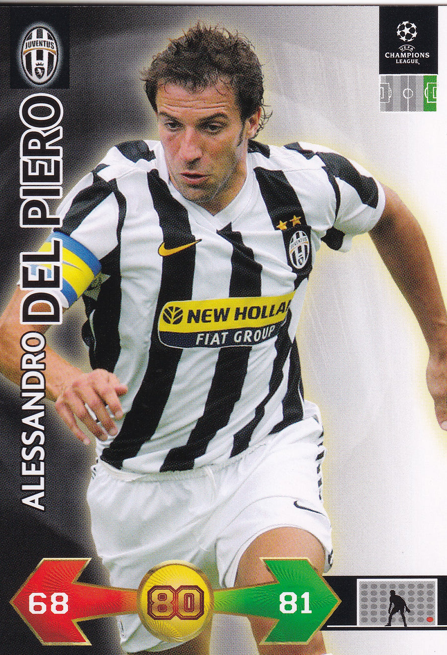 184. ALESSANDRO DEL PIERO - JUVENTUS