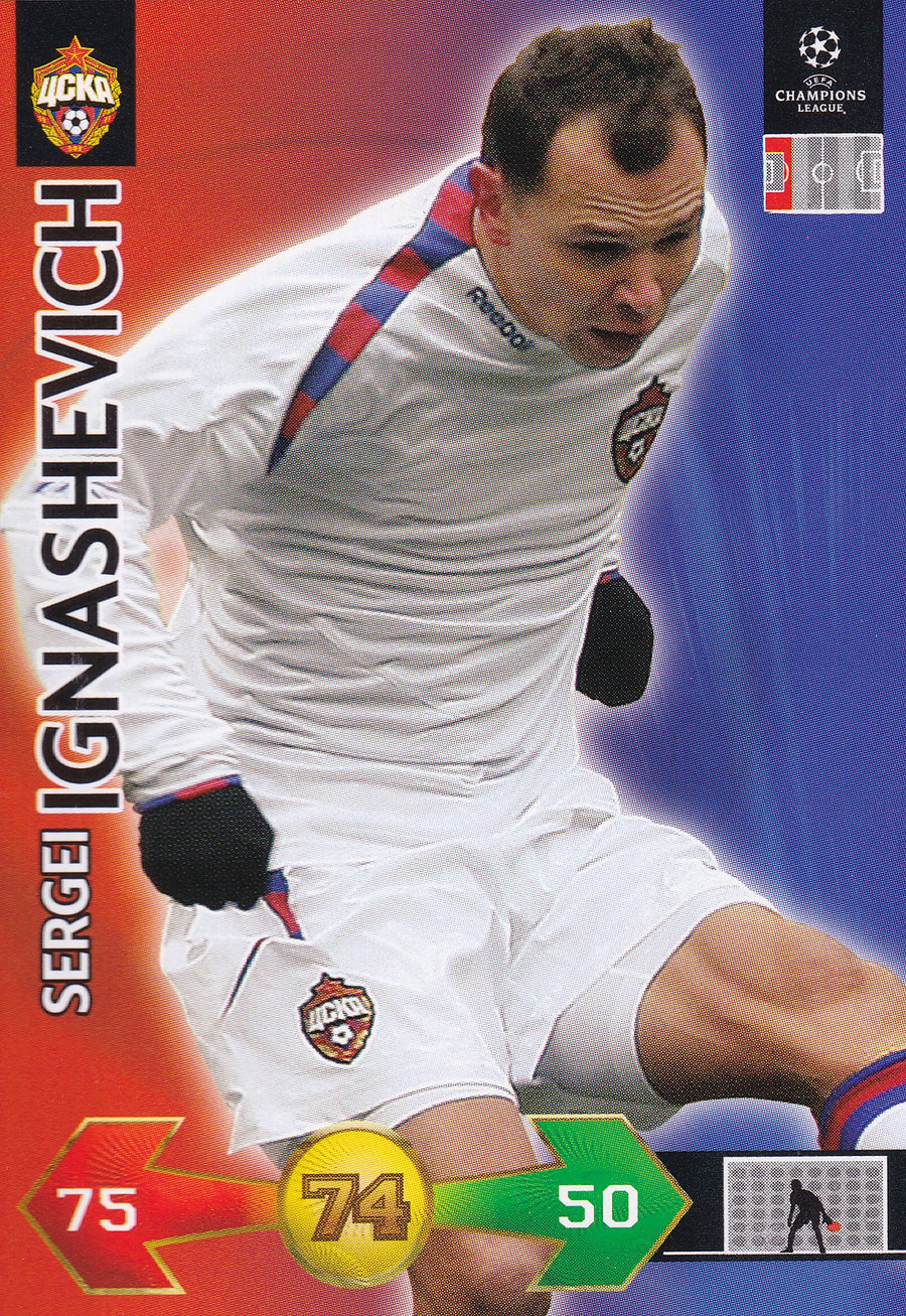 065. SERGEI IGNASHEVICH - CSKA MOSKVA