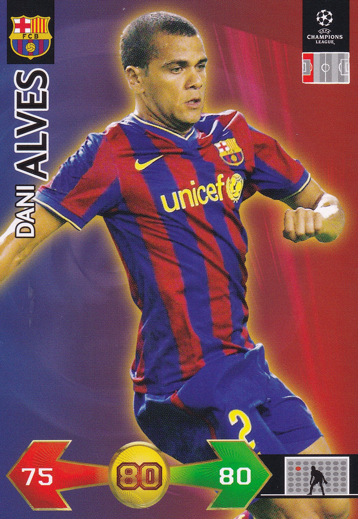 092. DANI ALVES - BARCELONA