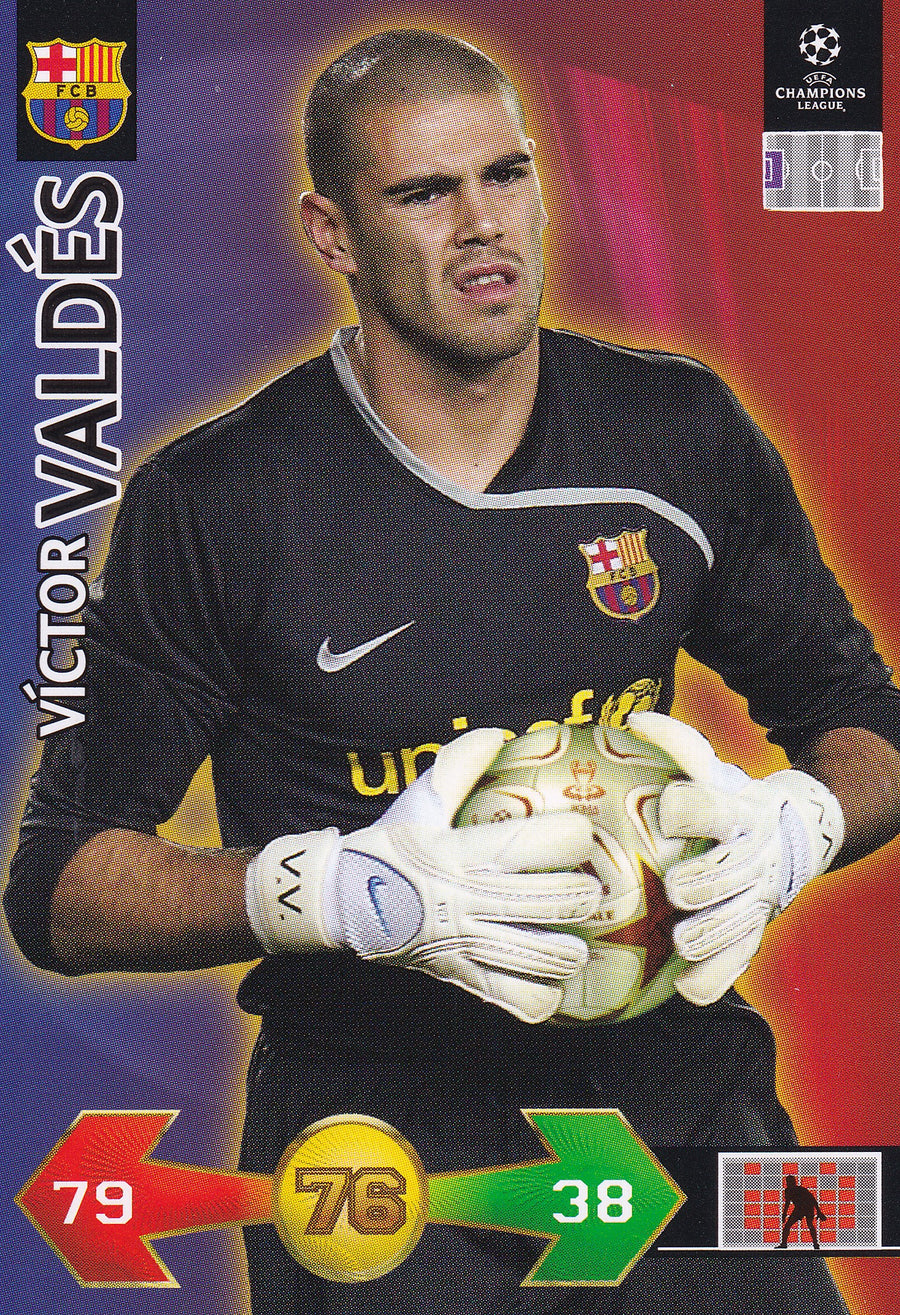 089. VICTOR VALDES - BARCELONA