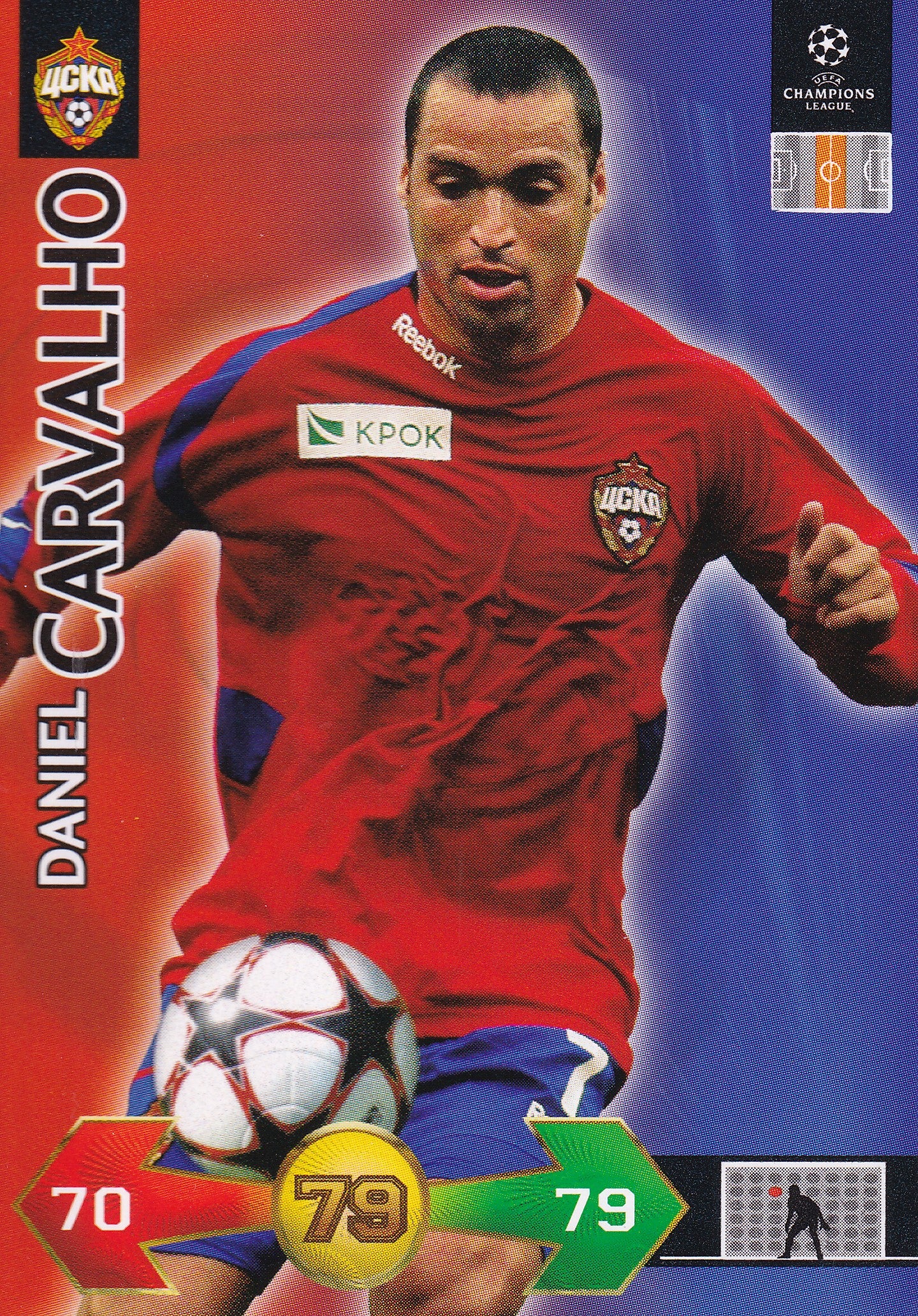 068. DANIEL CARVALHO - CSKA MOSKVA