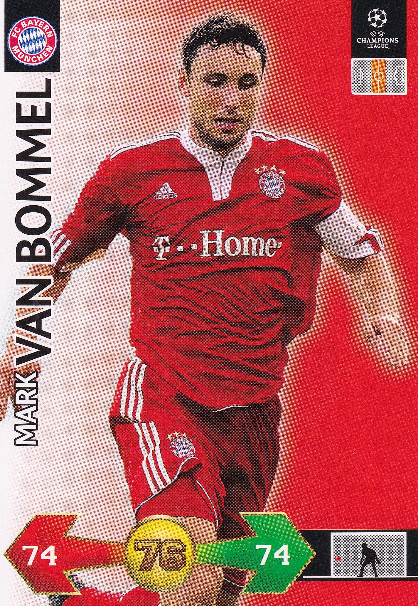117. MARK VAN BOMMEL - BAYERN MUNCHEN