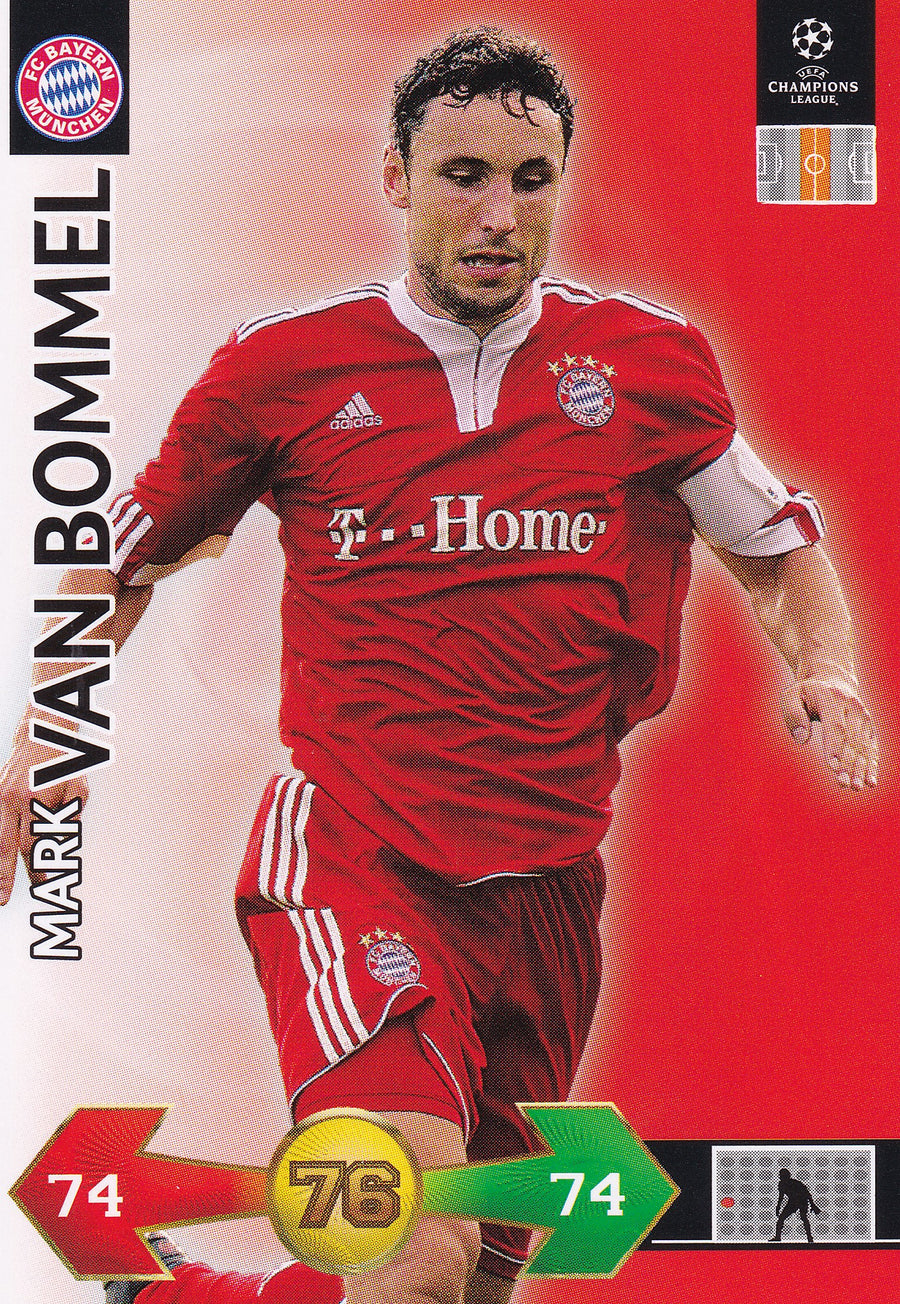 117. MARK VAN BOMMEL - BAYERN MUNCHEN