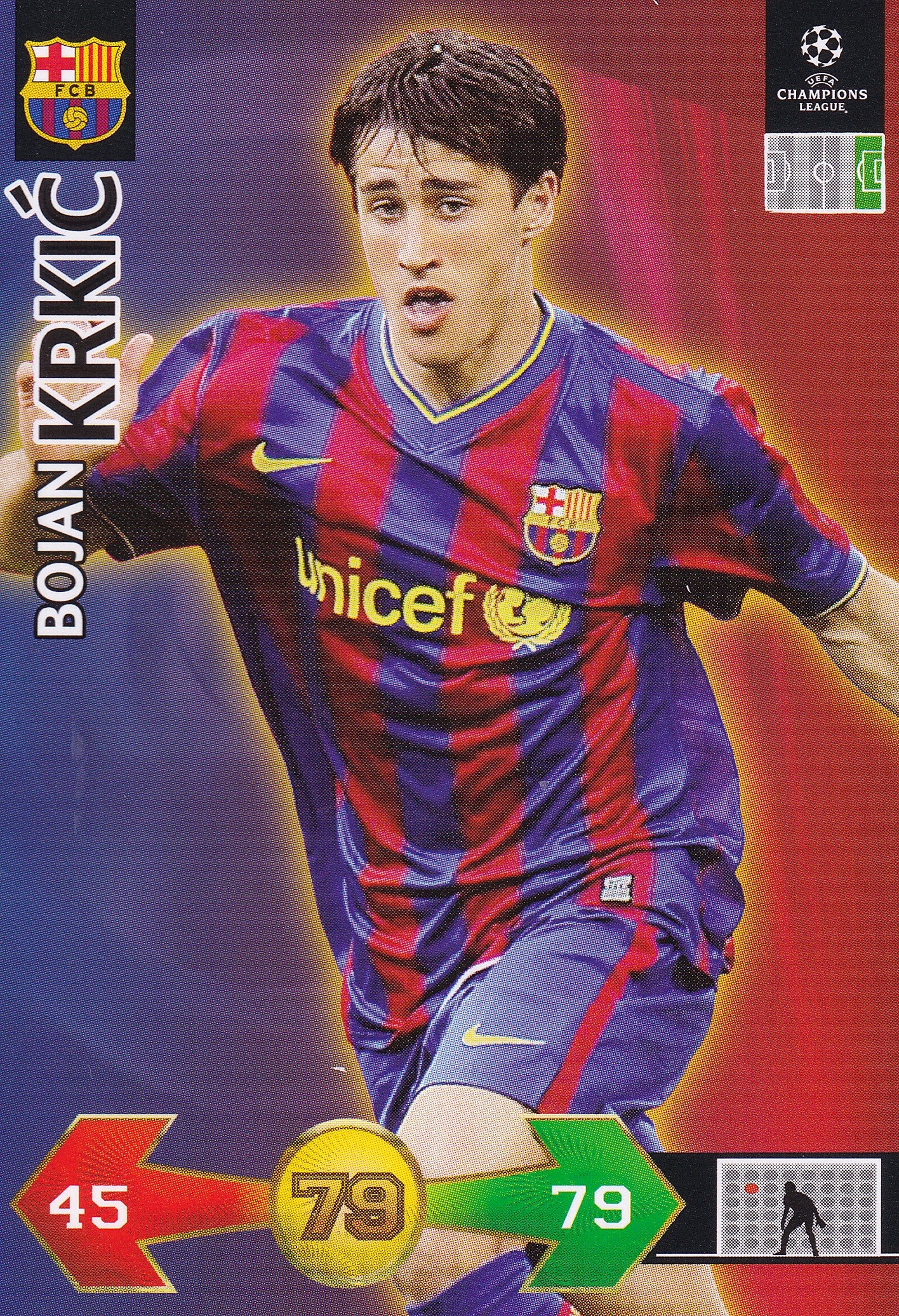 102. BOJAN KRKIC - BARCELONA
