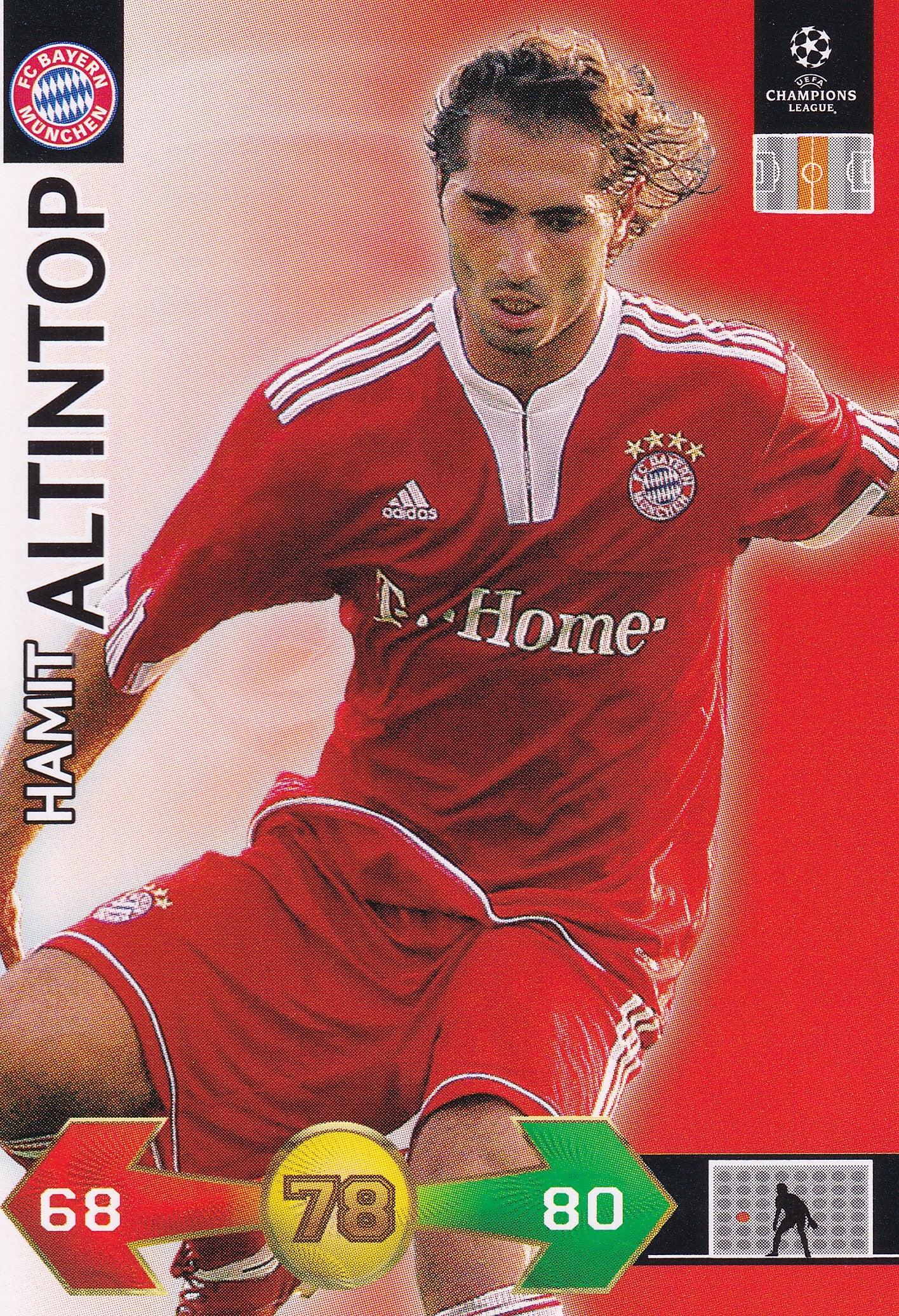 120. HAMIT ALTINTOP - BAYERN MUNCHEN