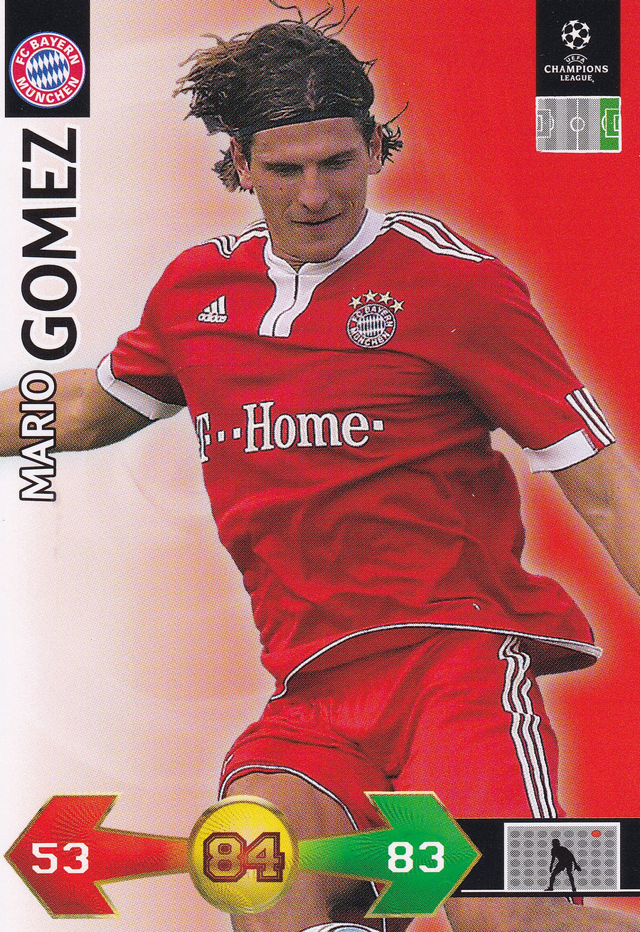 123. MARIO GOMEZ - BAYERN MUNCHEN