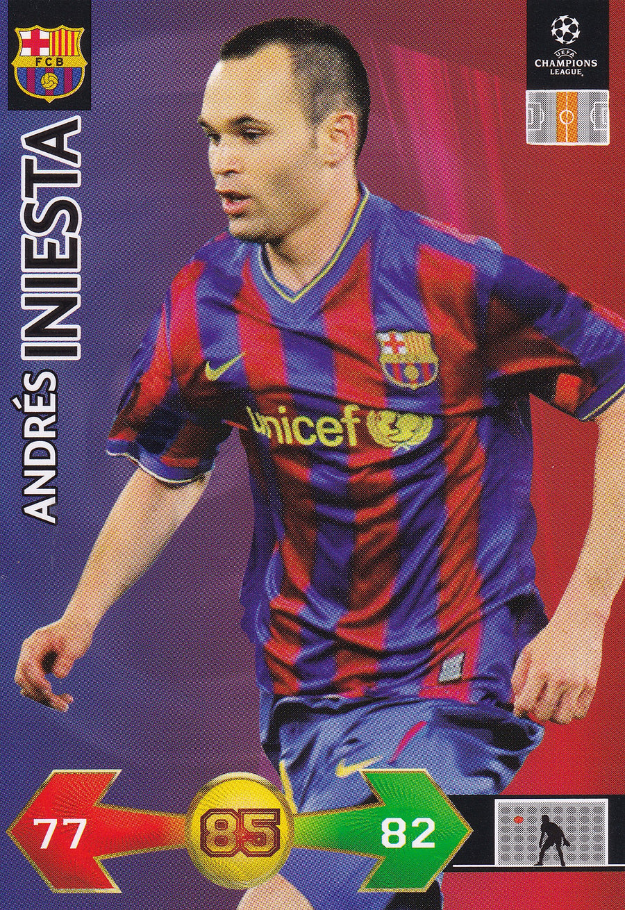 096. ANDRES INIESTA - BARCELONA