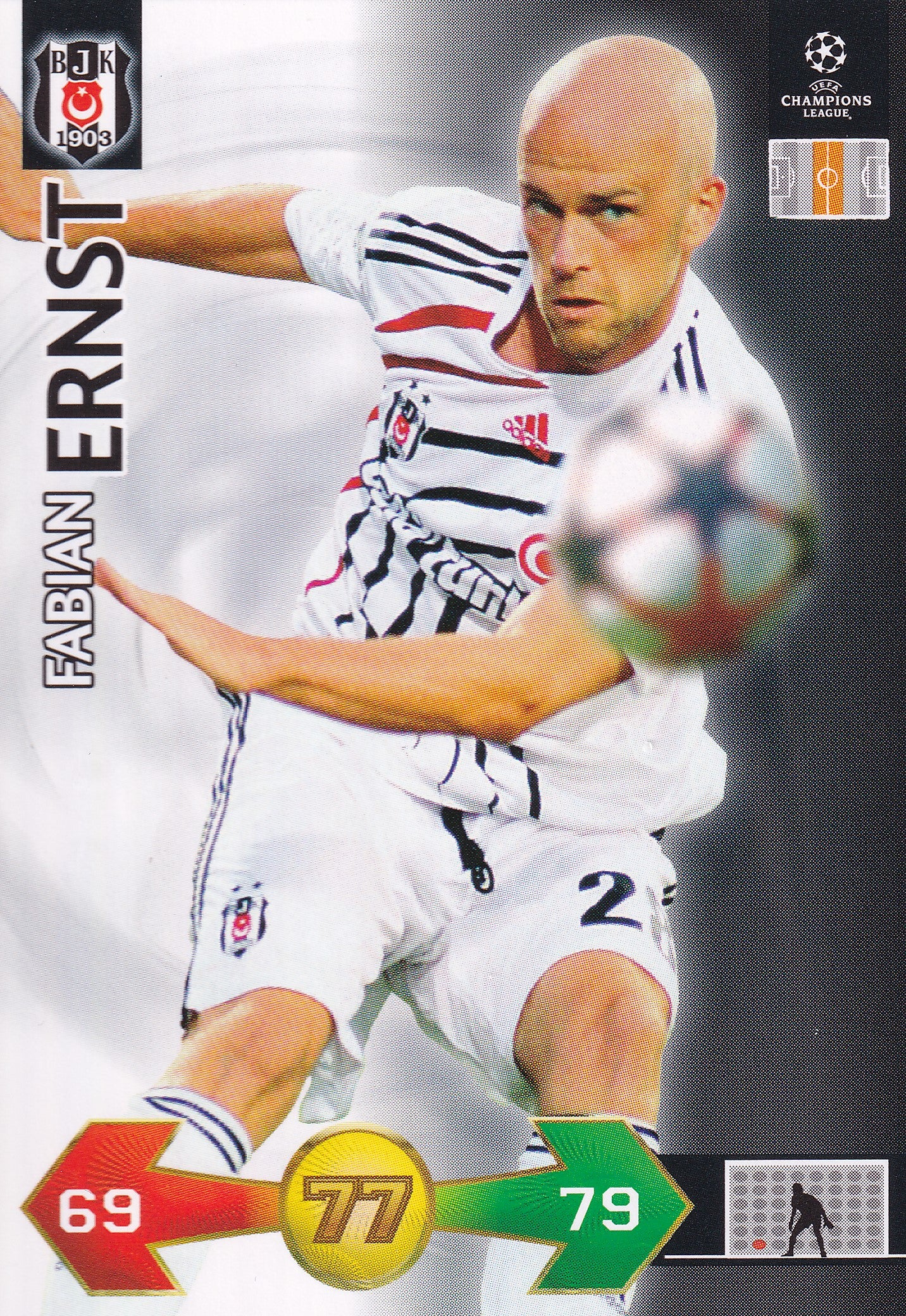 034. FABIAN ERNST - BESIKTAS