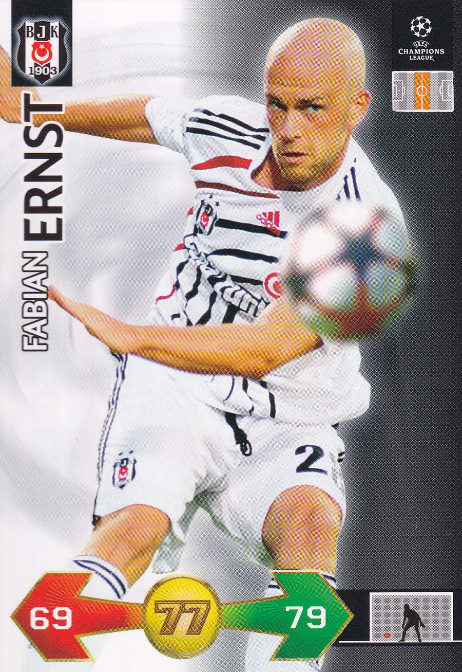 034. FABIAN ERNST - BESIKTAS