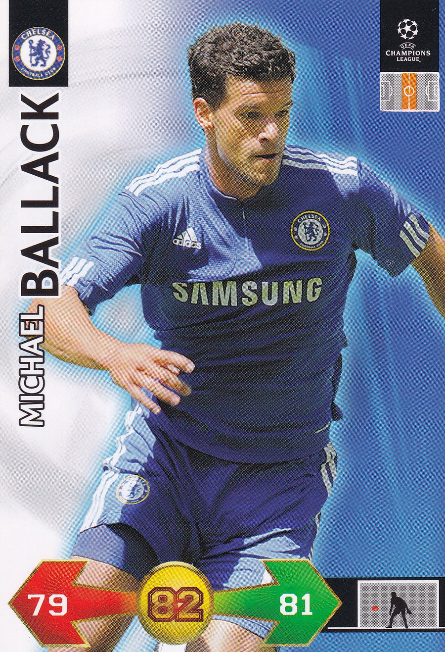 049. MICHAEL BALLACK - CHELSEA