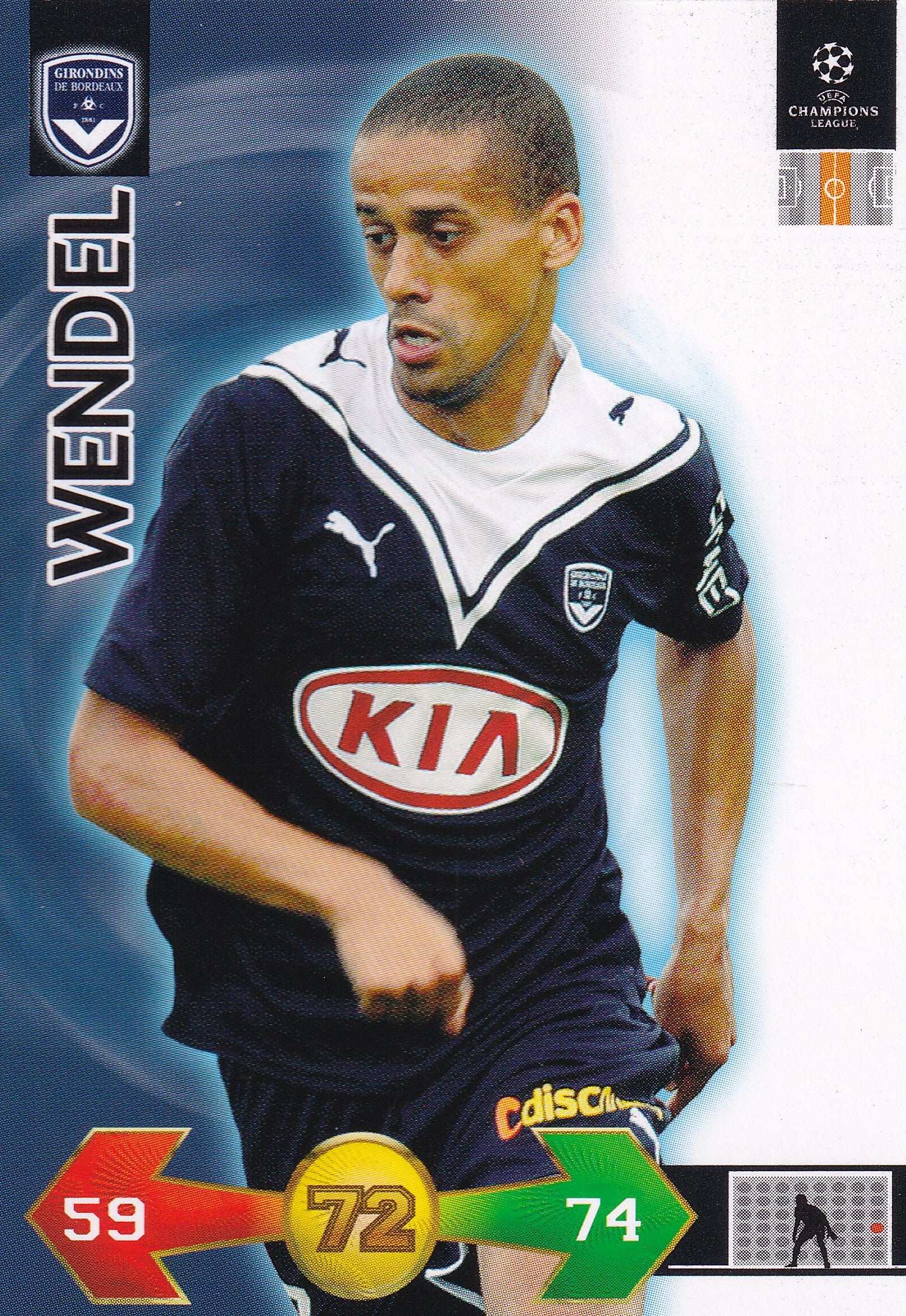 134. WENDEL - BORDEUX