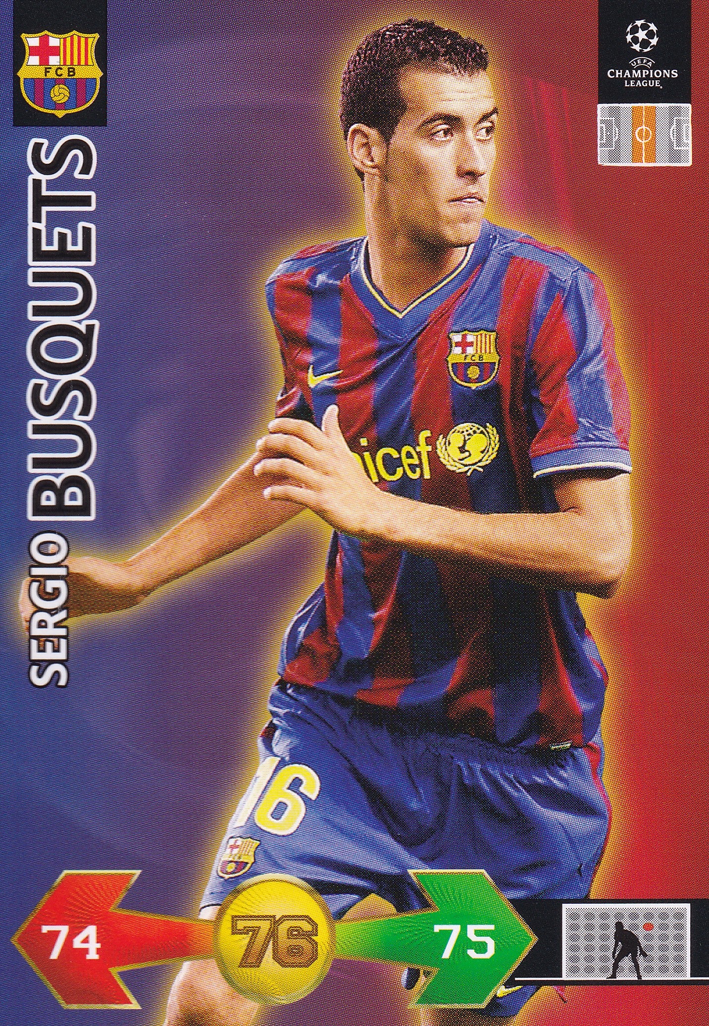 099. SERGIO BUSQUETS - BARCELONA