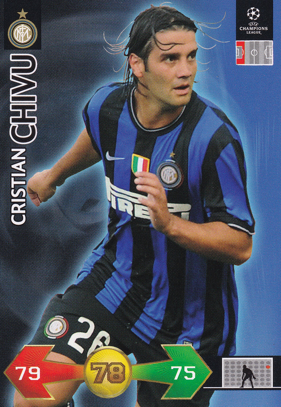 145. CRISTIAN CHIVU - INTER