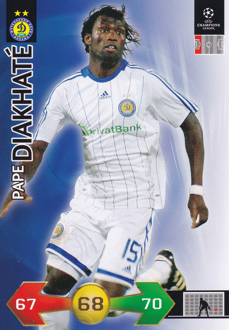 079. PAPE DIAKHATE - DYNAMO KYIV