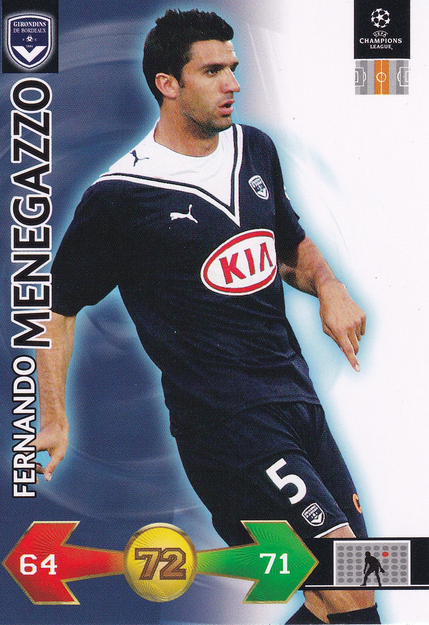 135. FERNANDO MENEGAZZO - BORDEUX