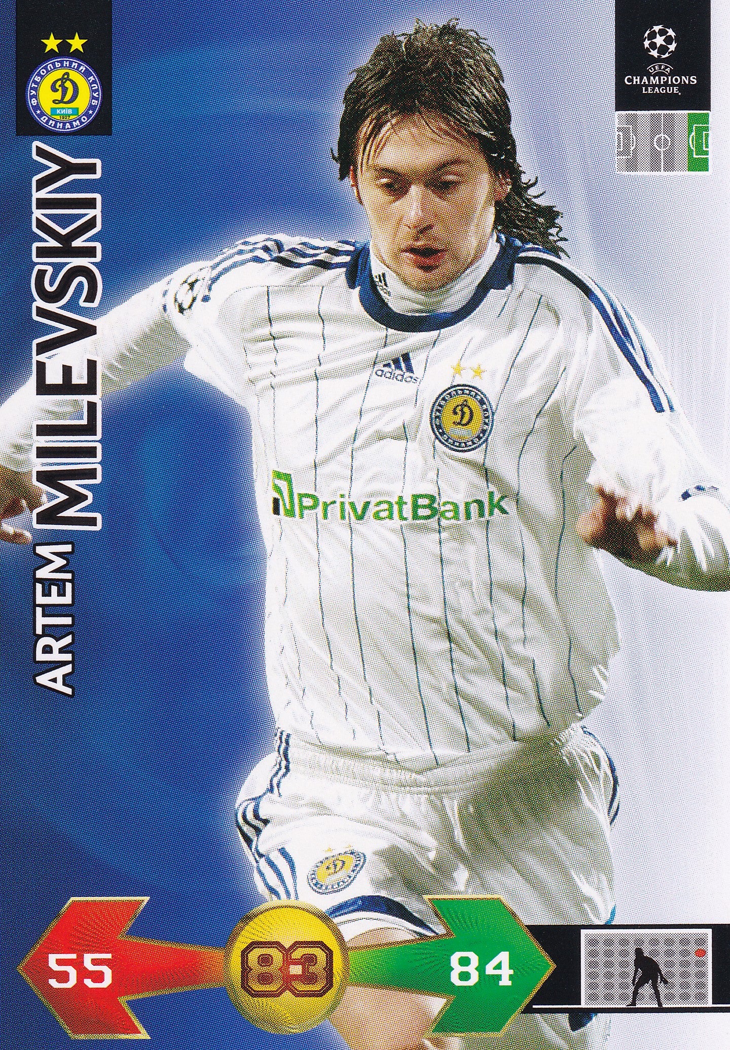 085. ARTEM MILEVSKIY - DYNAMO KYIV