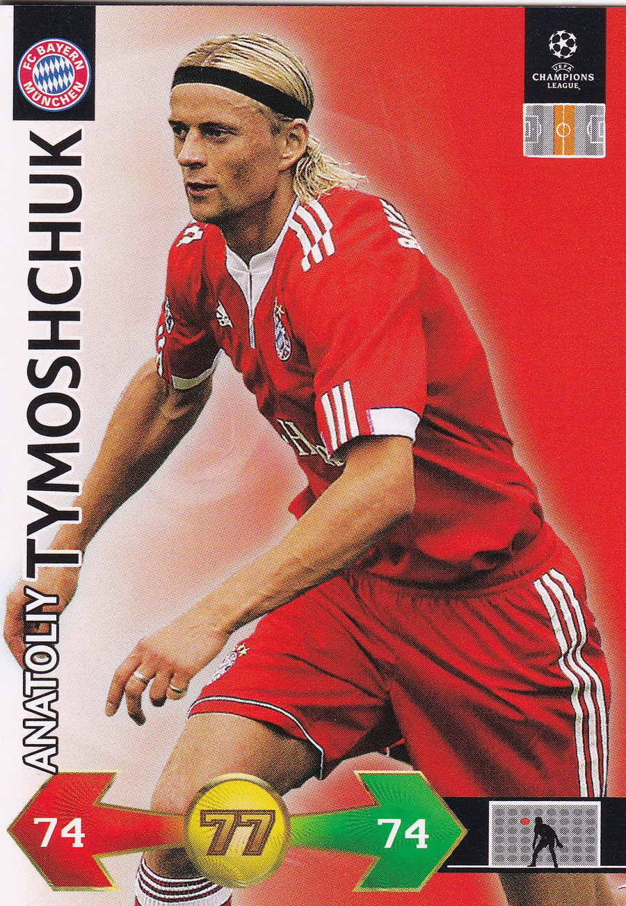 115. ANATOLIY TYMOSHCHUK - BAYERN MUNCHEN