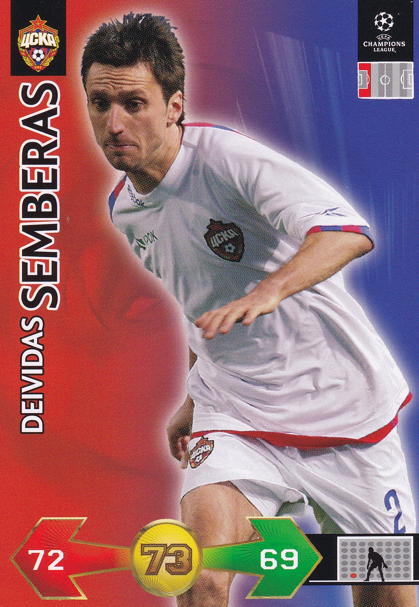 066. DEIVIDAS SEMBERAS - CSKA MOSKVA