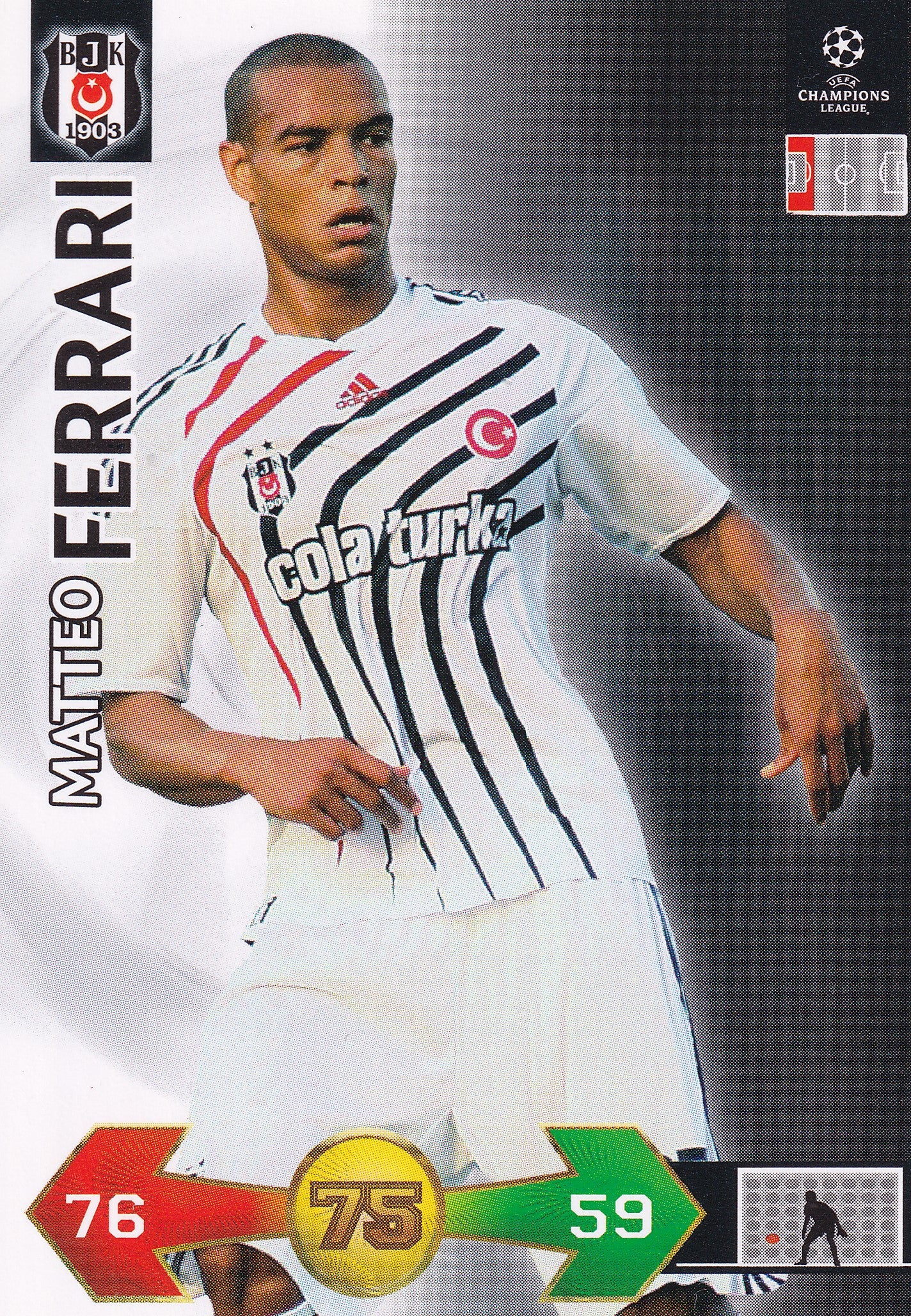 032. MATTEO FERRARI - BESIKTAS