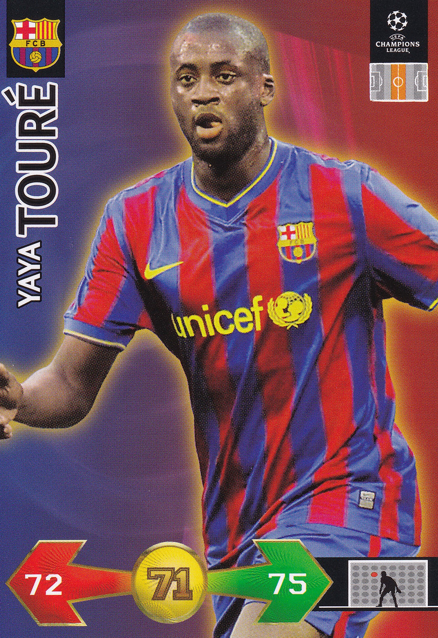 097. YAYA TOURE - BARCELONA