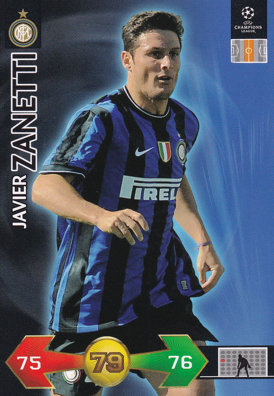 148. JAVIER ZANETTI - INTER