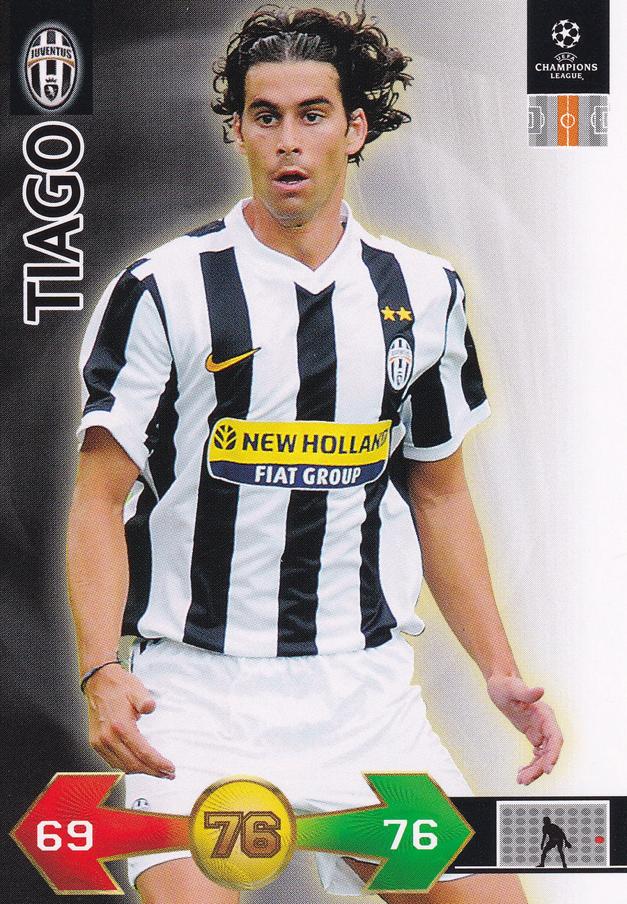 179. TIAGO - JUVENTUS