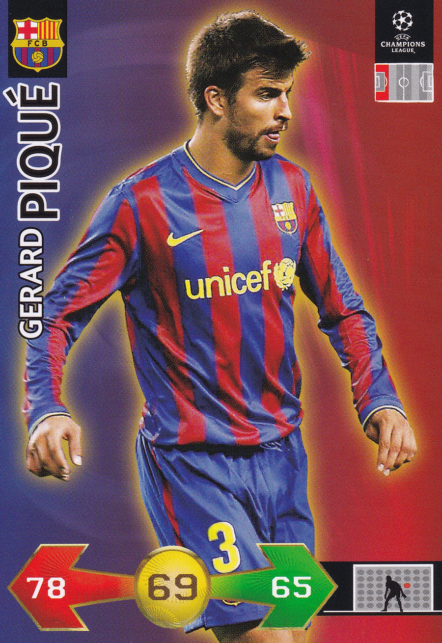 090. GERARD PIQUE - BARCELONA