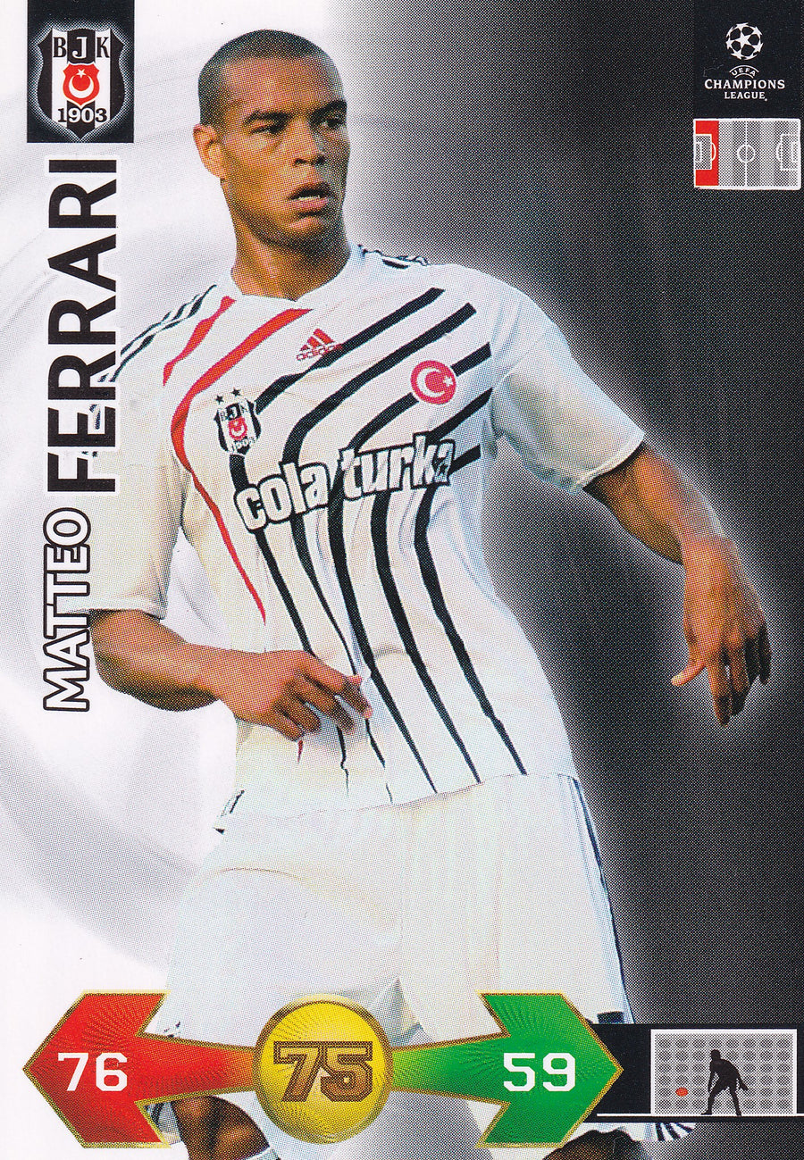 032. MATTEO FERRARI - BESIKTAS