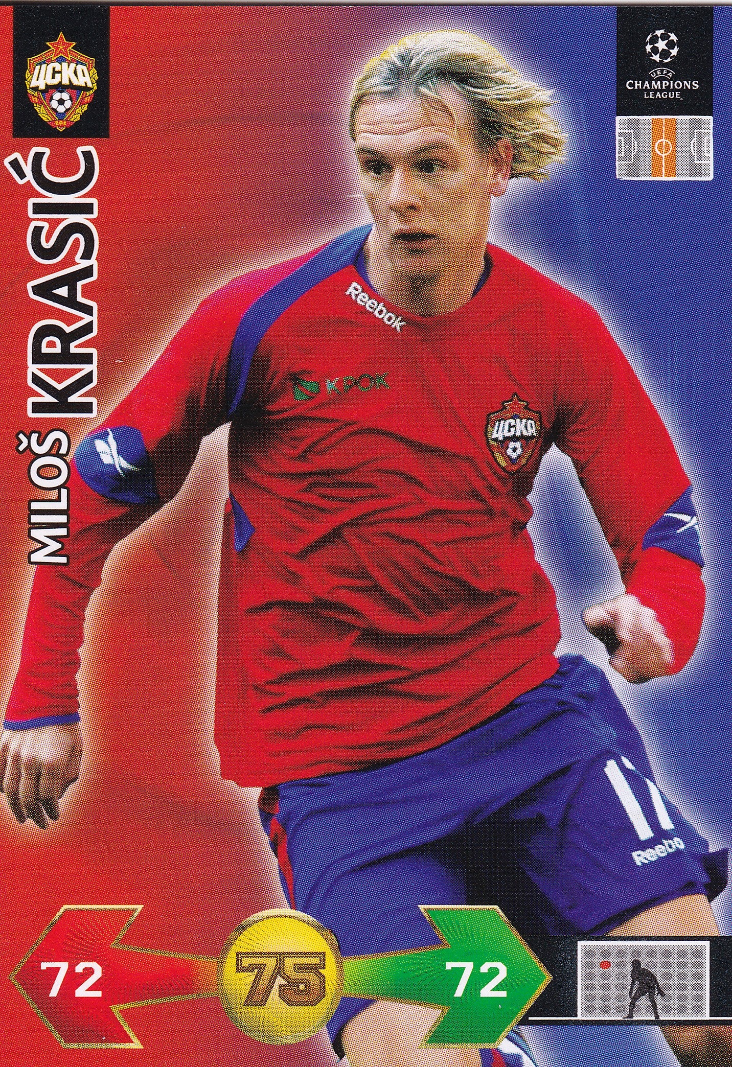069. MILOS KRASIC - CSKA MOSKVA
