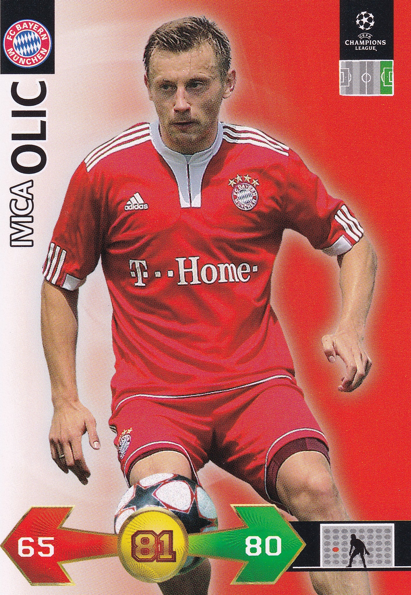 124. IVICA OLIC - BAYERN MUNCHEN