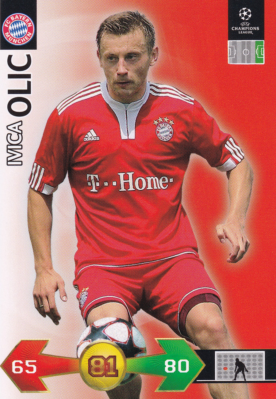 124. IVICA OLIC - BAYERN MUNCHEN