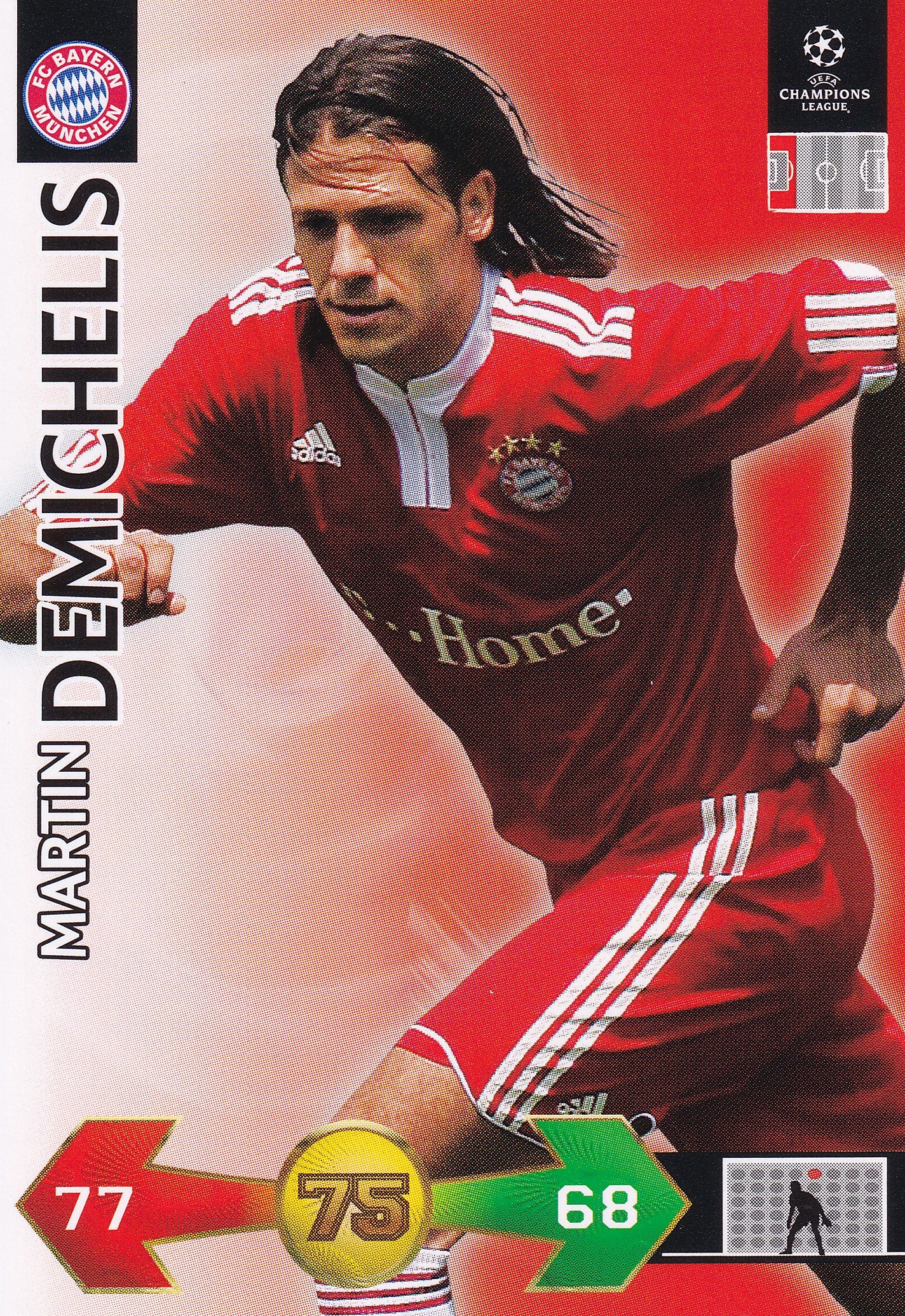 112. MARTIN DEMICHELIS - BAYERN MUNCHEN