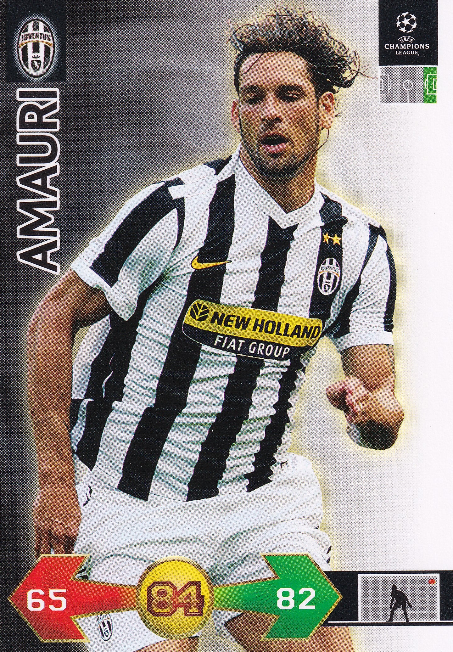 185. AMAURI - JUVENTUS