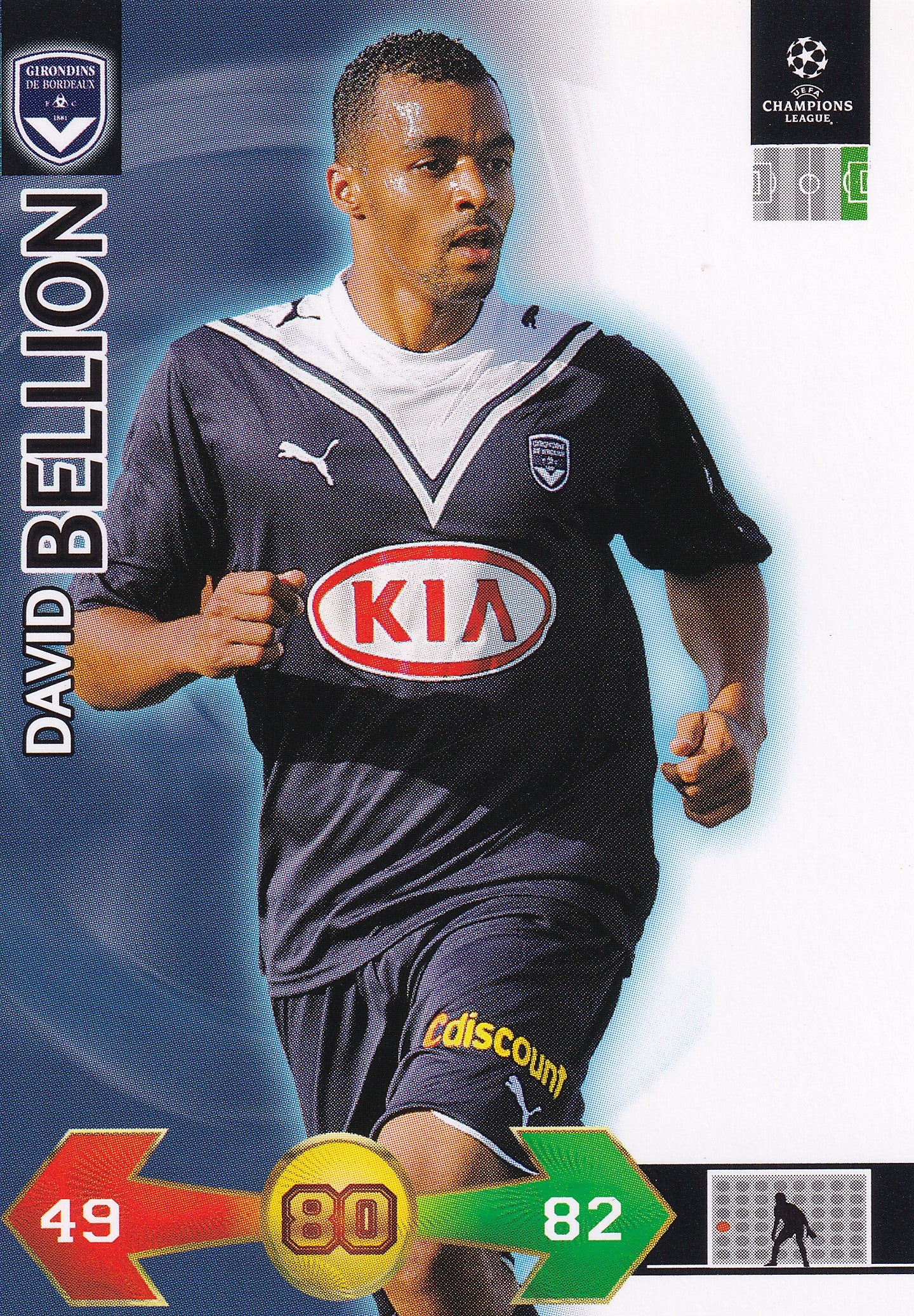 138. DAVID BELLION - BORDEUX