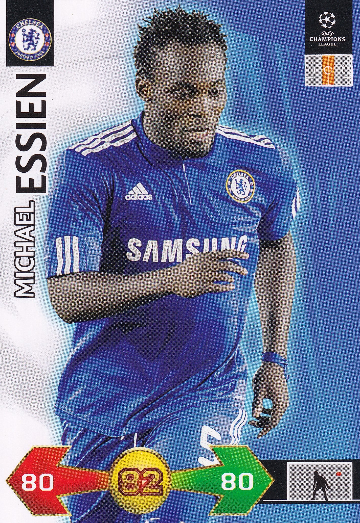 050. MICHAEL ESSIEN - CHELSEA