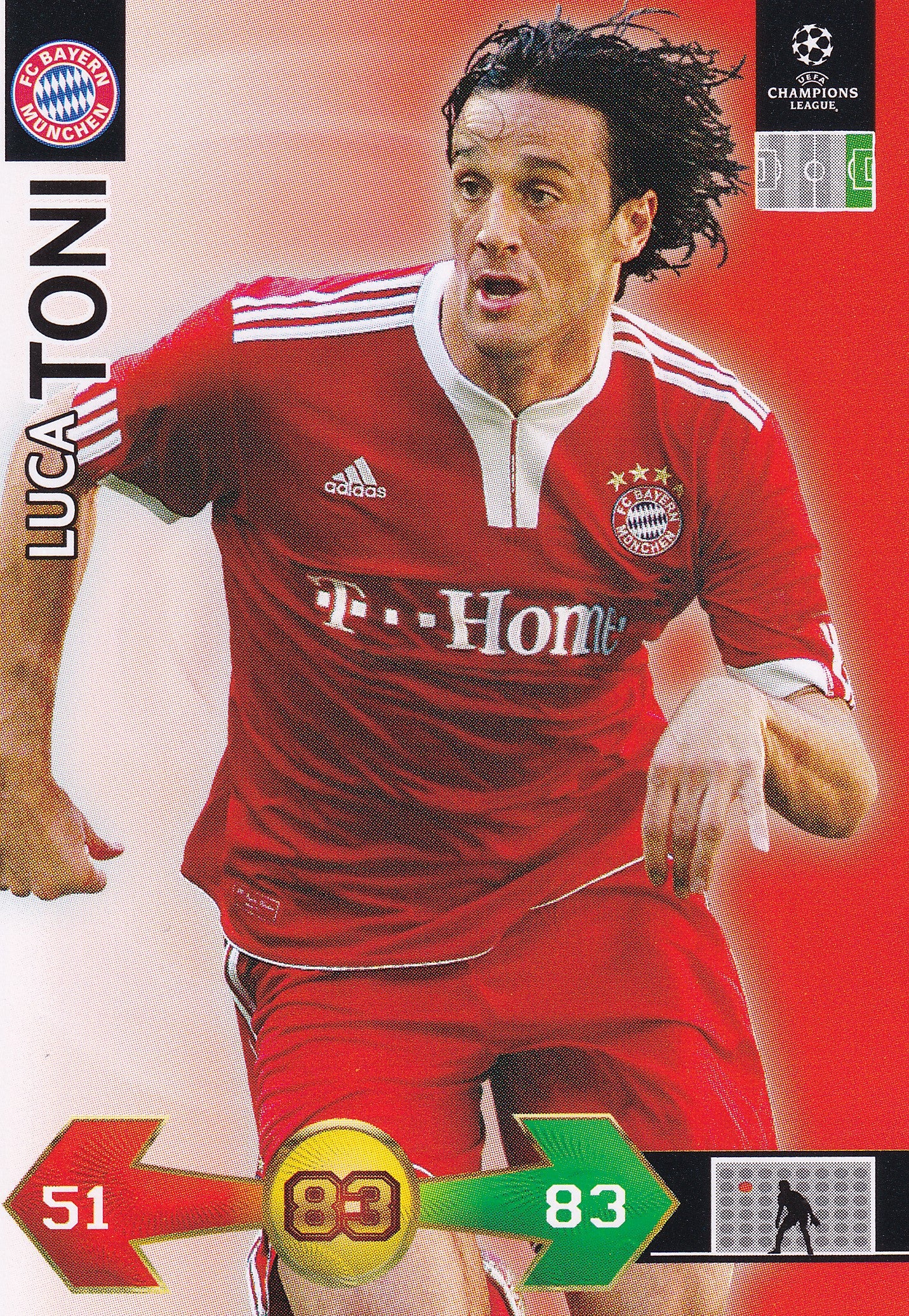 121. LUCA TONI - BAYERN MUNCHEN