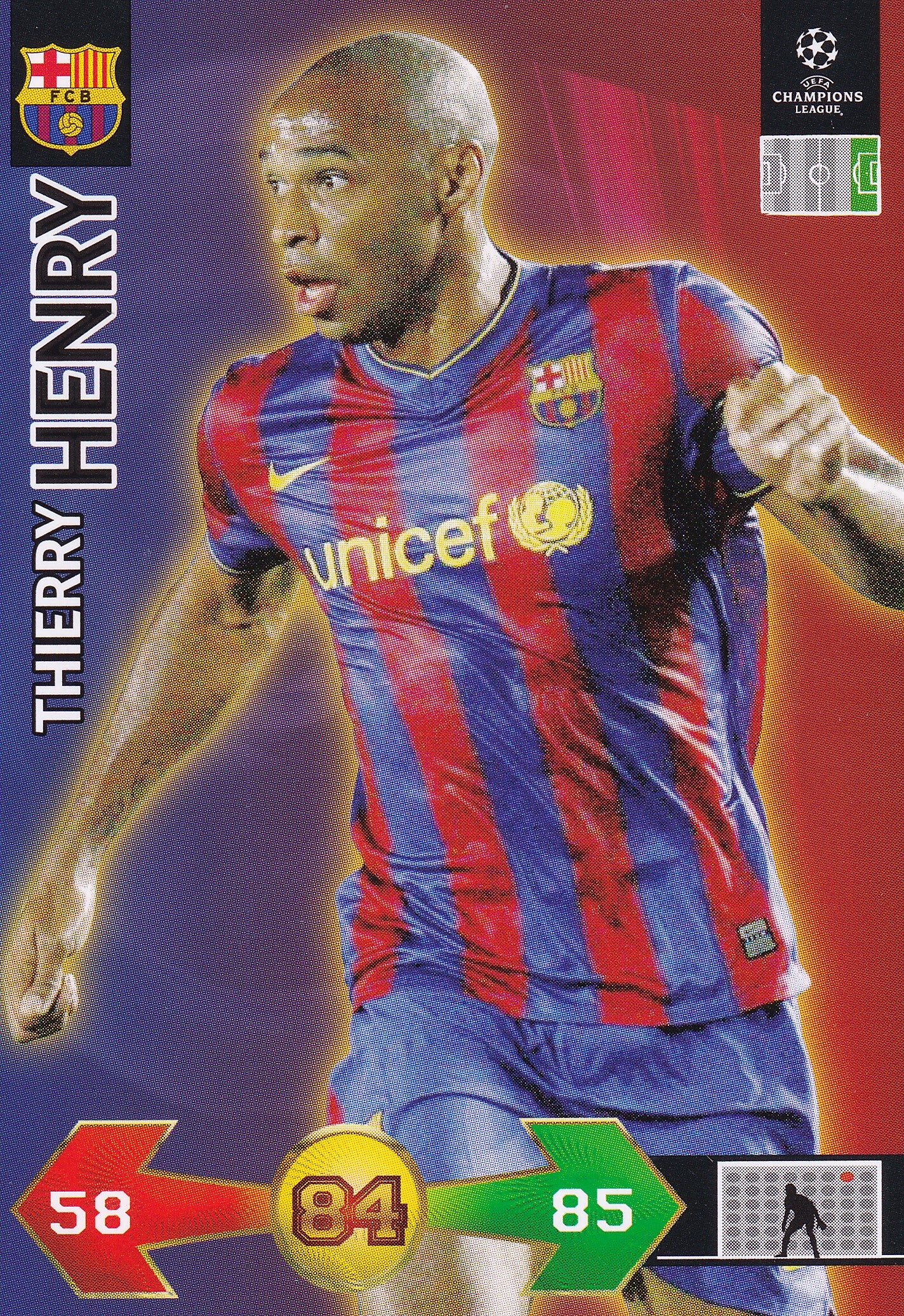 103. THIERRY HENRY - BARCELONA