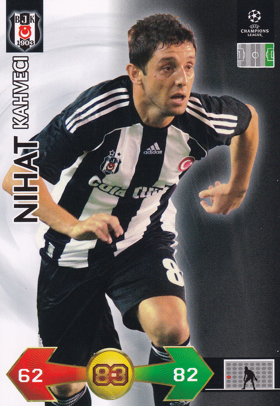 038. NIHAT KAHVECI - BESIKTAS