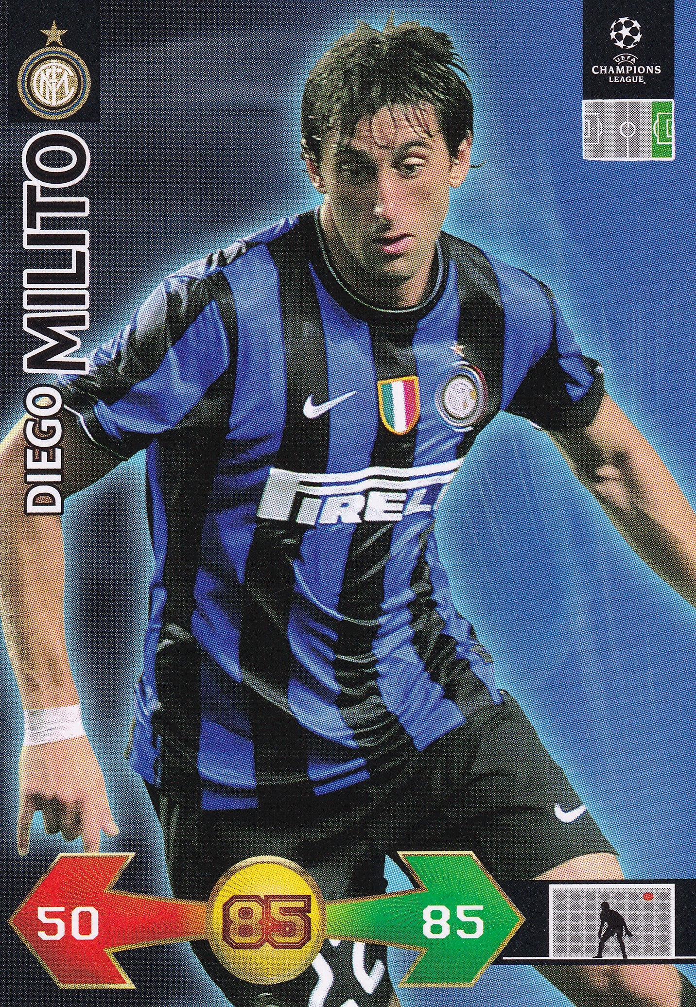154. DIEGO MILITO - INTER