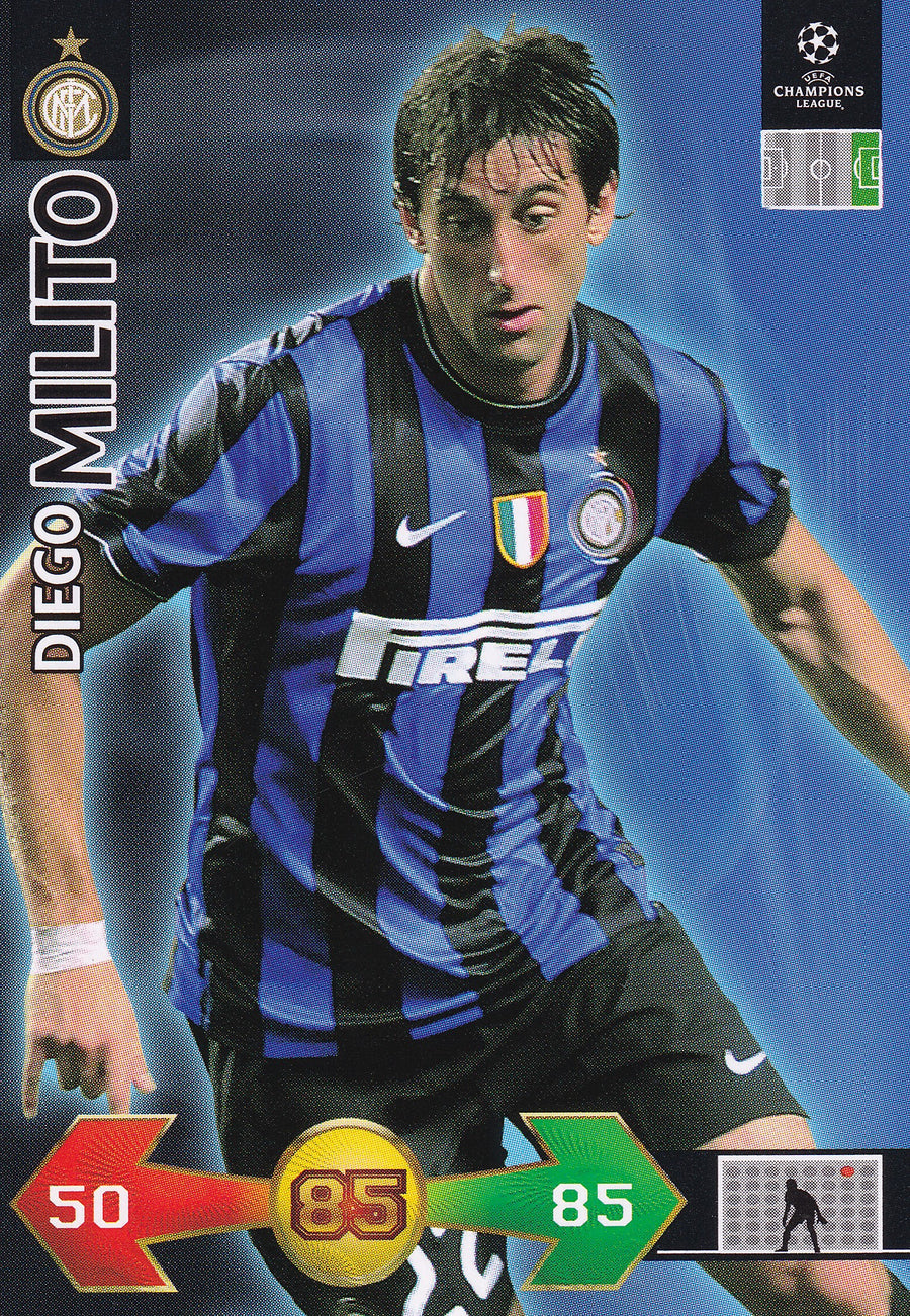 154. DIEGO MILITO - INTER