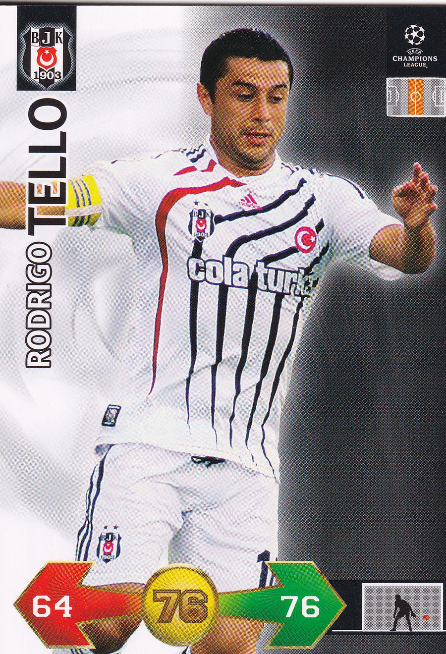 035. RODRIGO TELLO - BESIKTAS