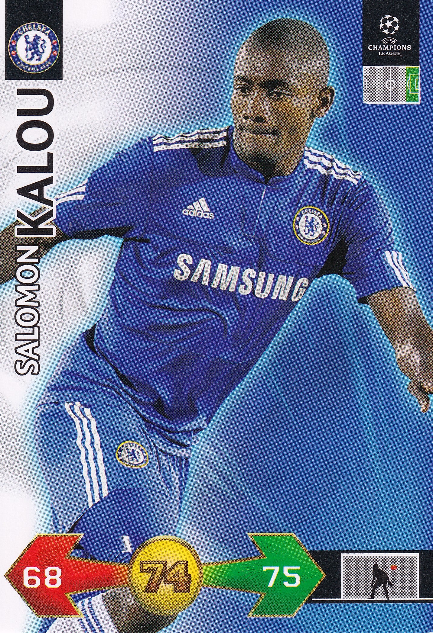 053. SALOMON KALOU - CHELSEA