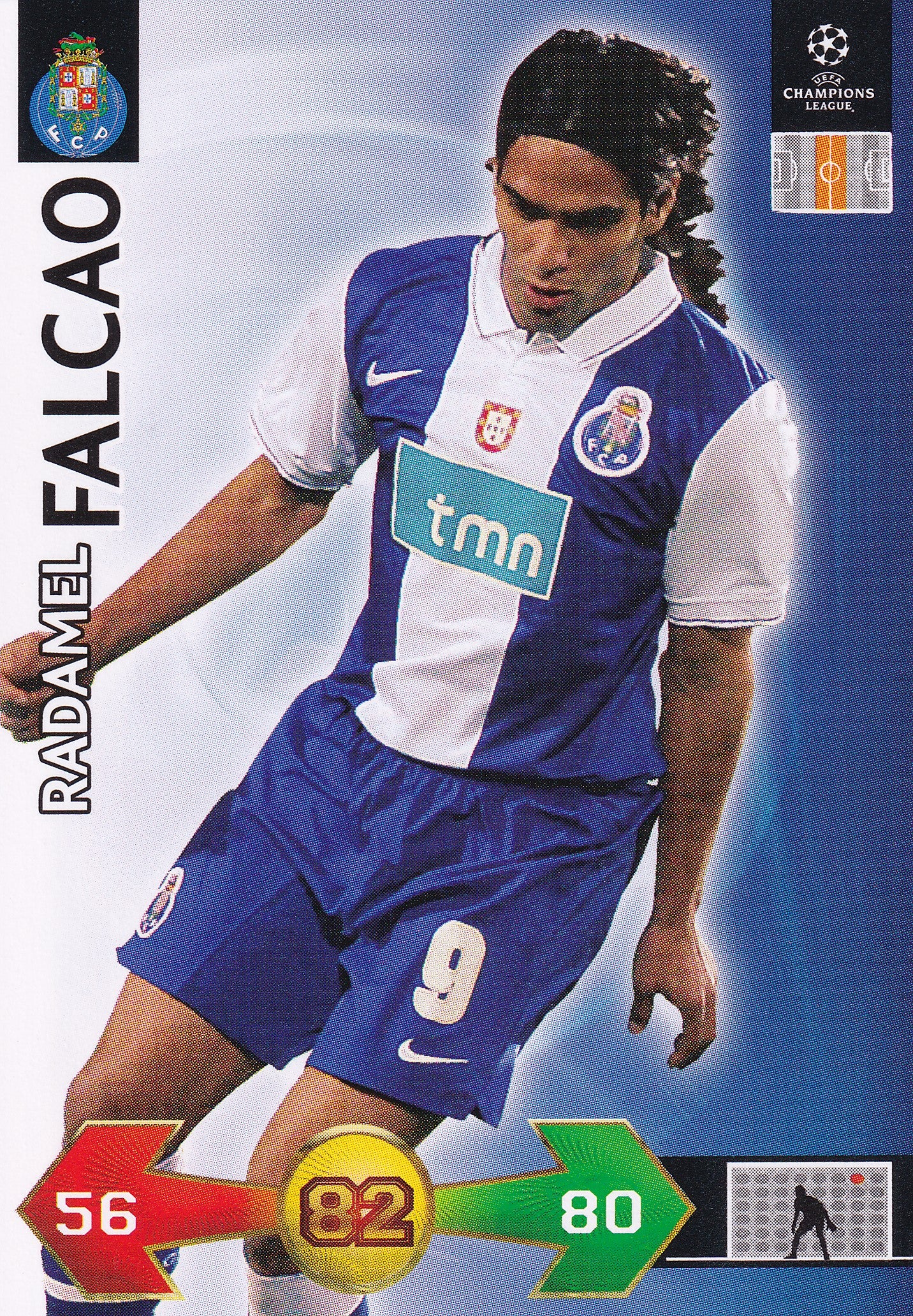 168. RADAMEL FALCAO - FC PORTO