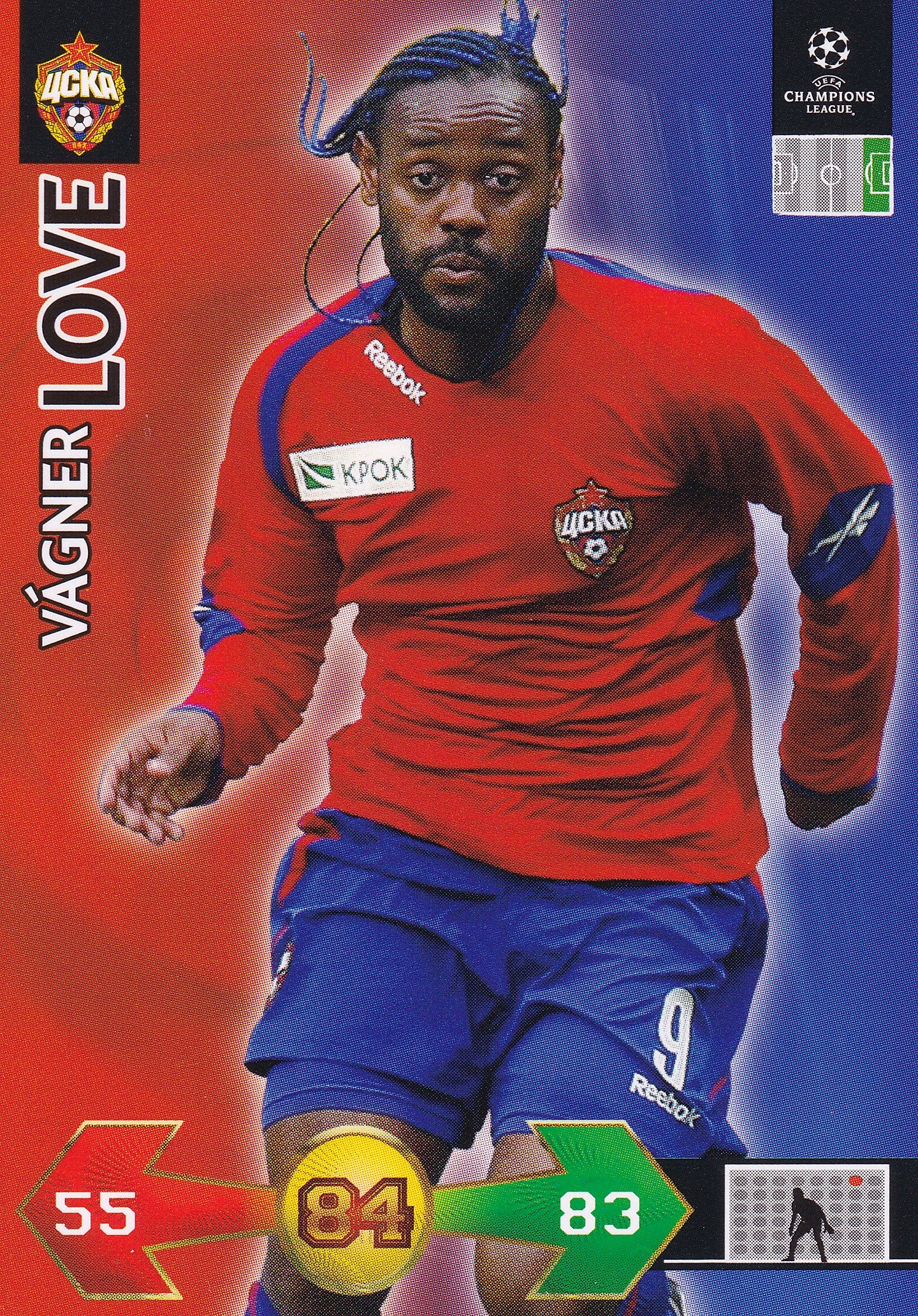 072. VAGNER LOVE - CSKA MOSKVA