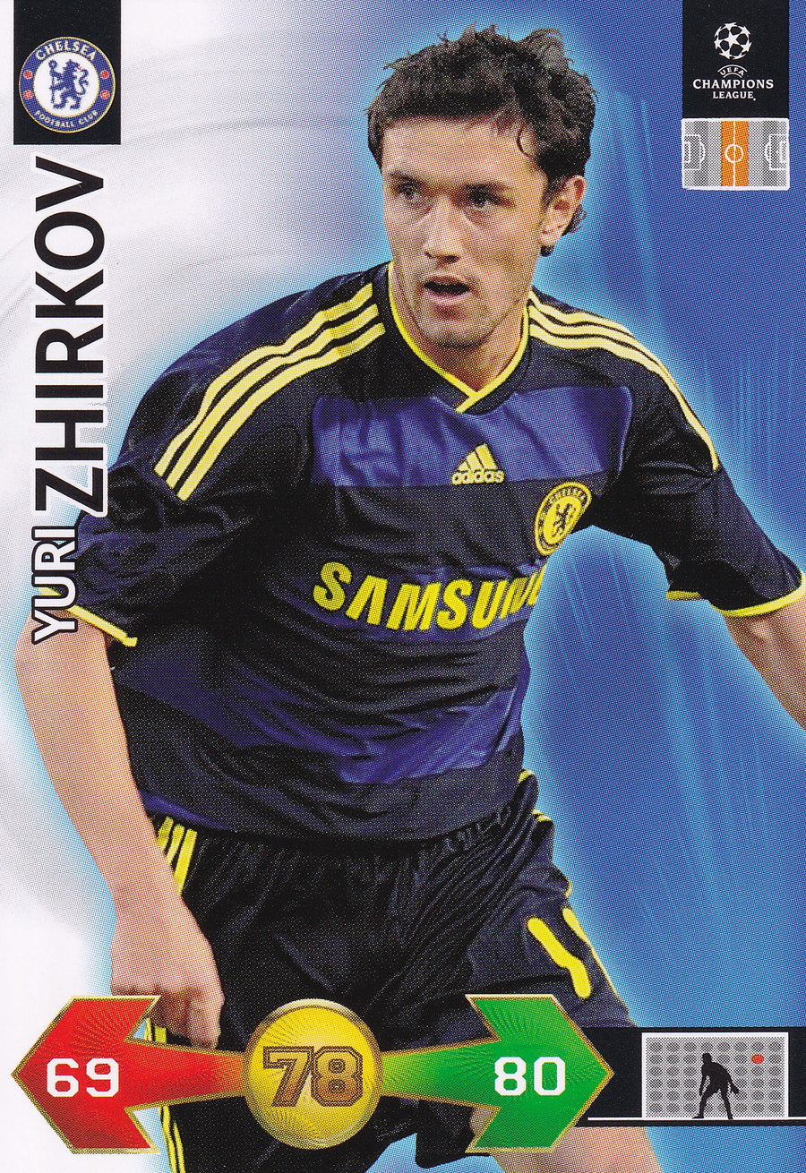 047. YURI ZHIRKOV - CHELSEA