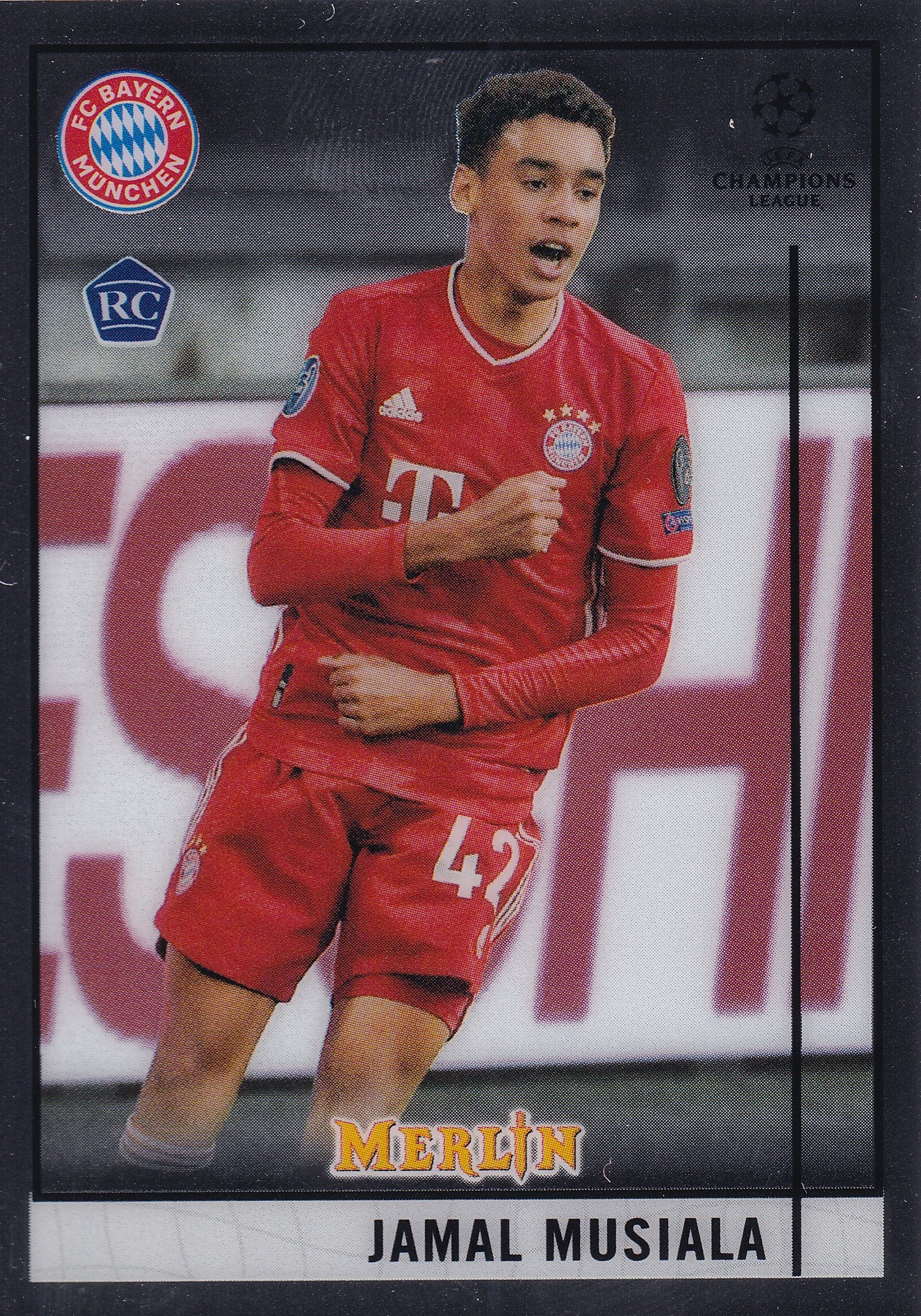 073. JAMAL MUSIALA - BAYERN MUNCHEN - ROOKIE CARD