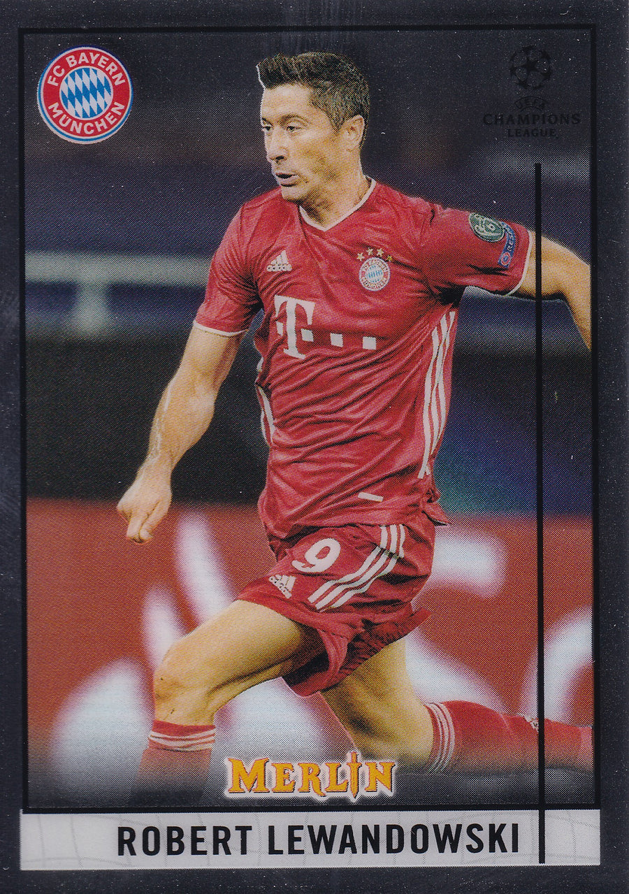 075. ROBERT LEWANDOWSKI - BAYERN MUNCHEN