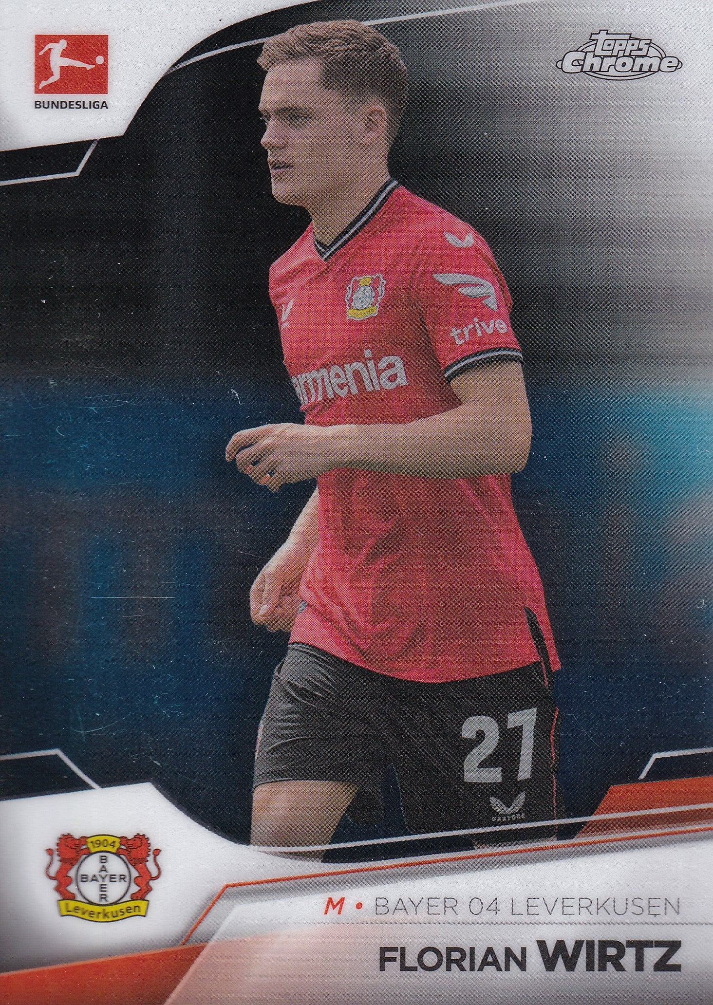 TOPPS CHROME BUNDESLIGA - 2022/23