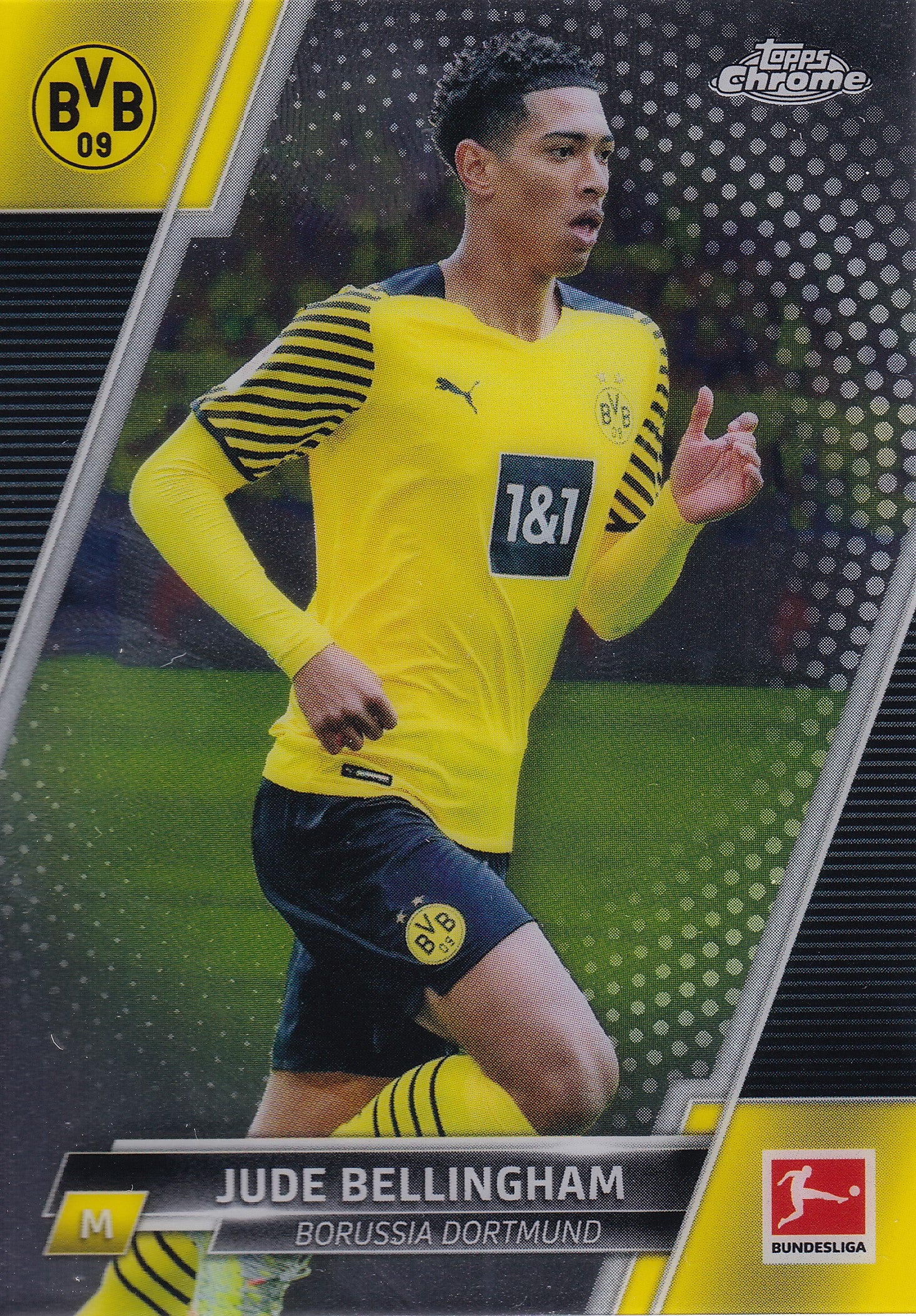 TOPPS CHROME BUNDESLIGA - 2021/22